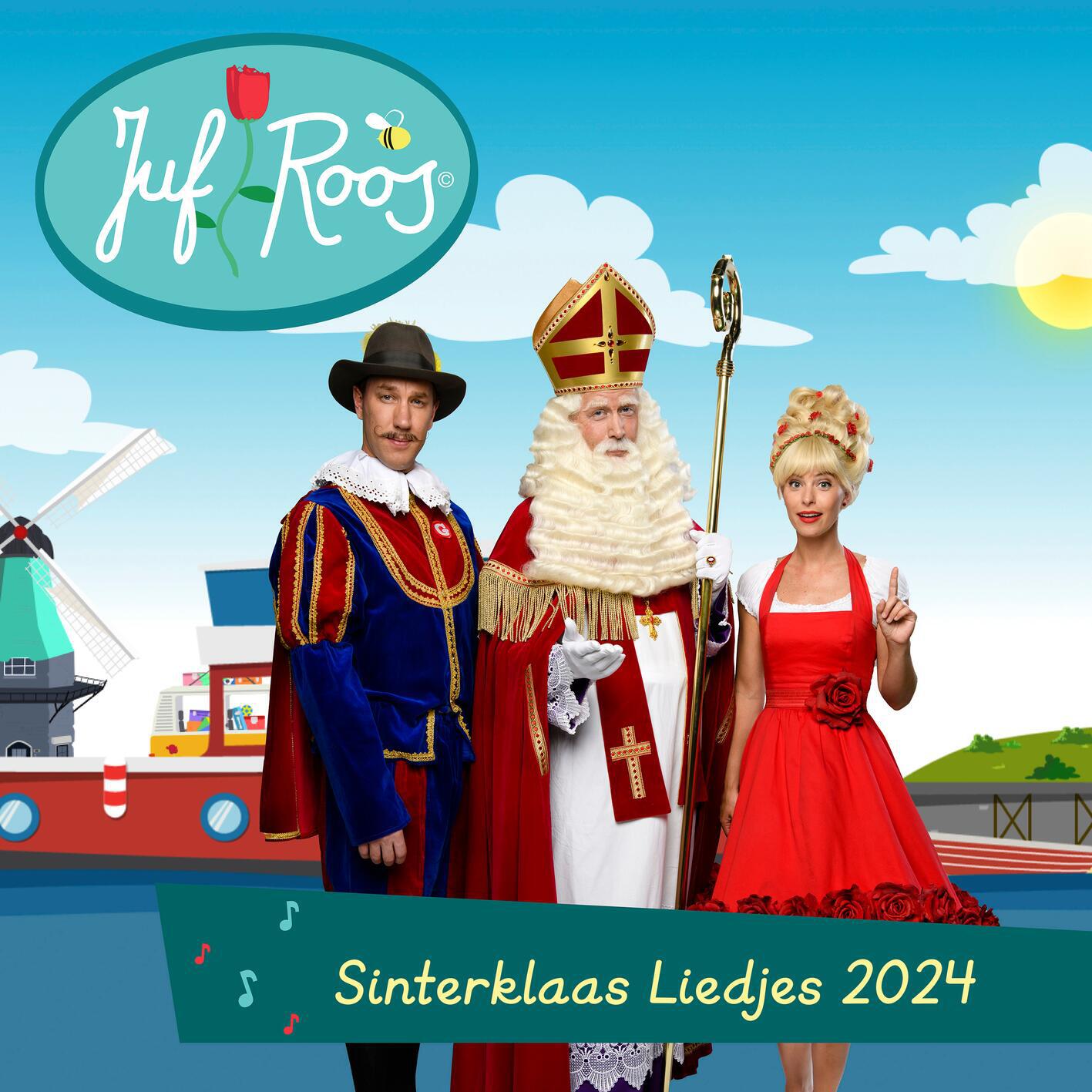 Релиз Sinterklaas Liedjes 2024