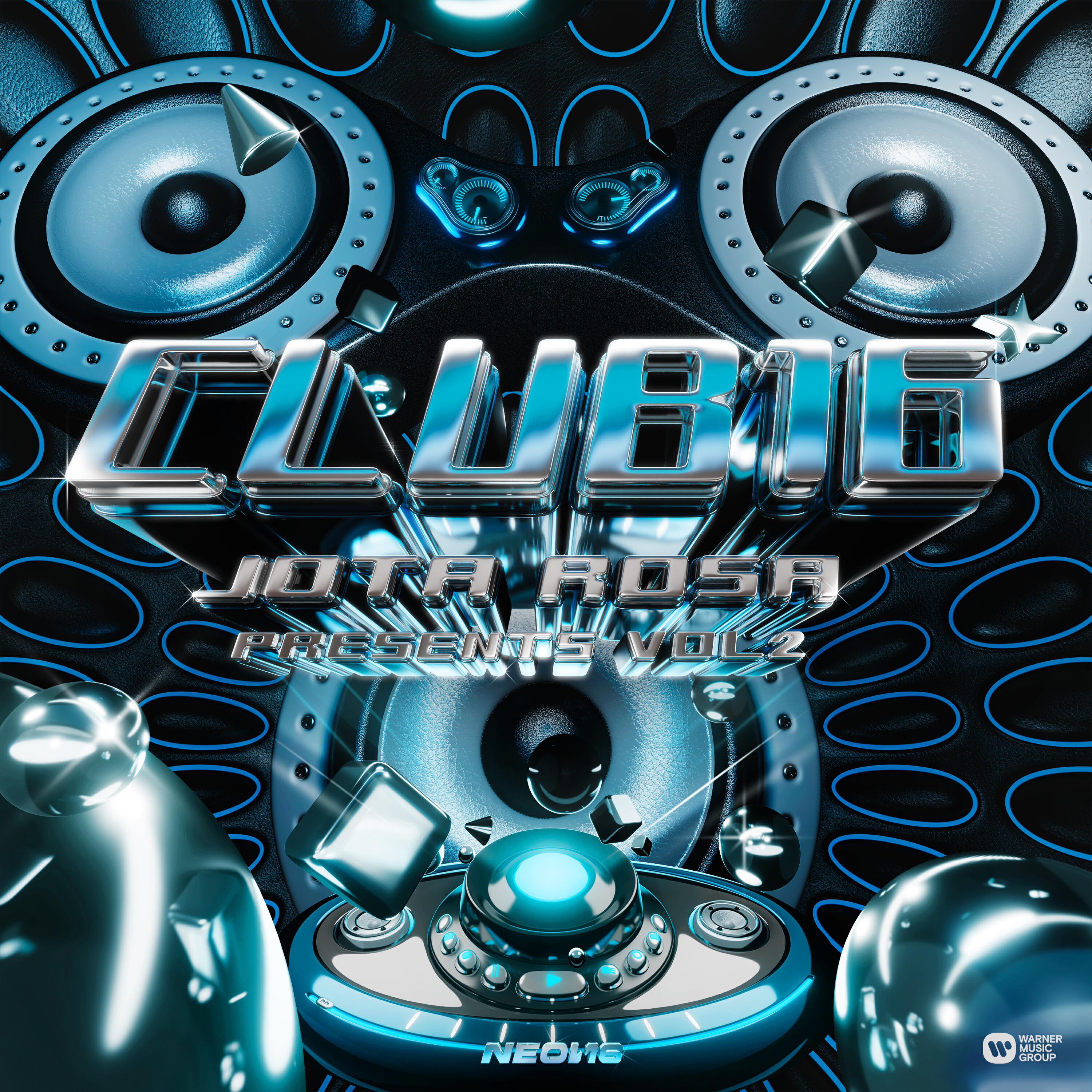 Релиз Club16, Jota Rosa Presents Vol. 2