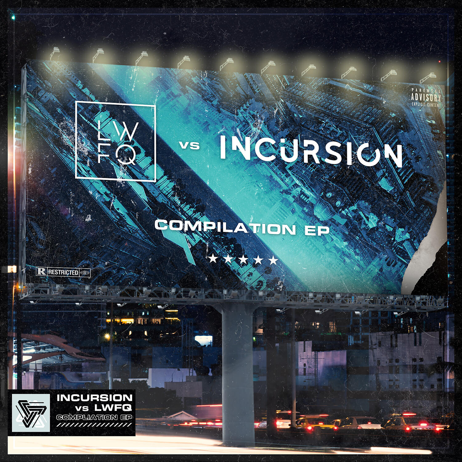 Постер альбома Low Freqs vs Incursion