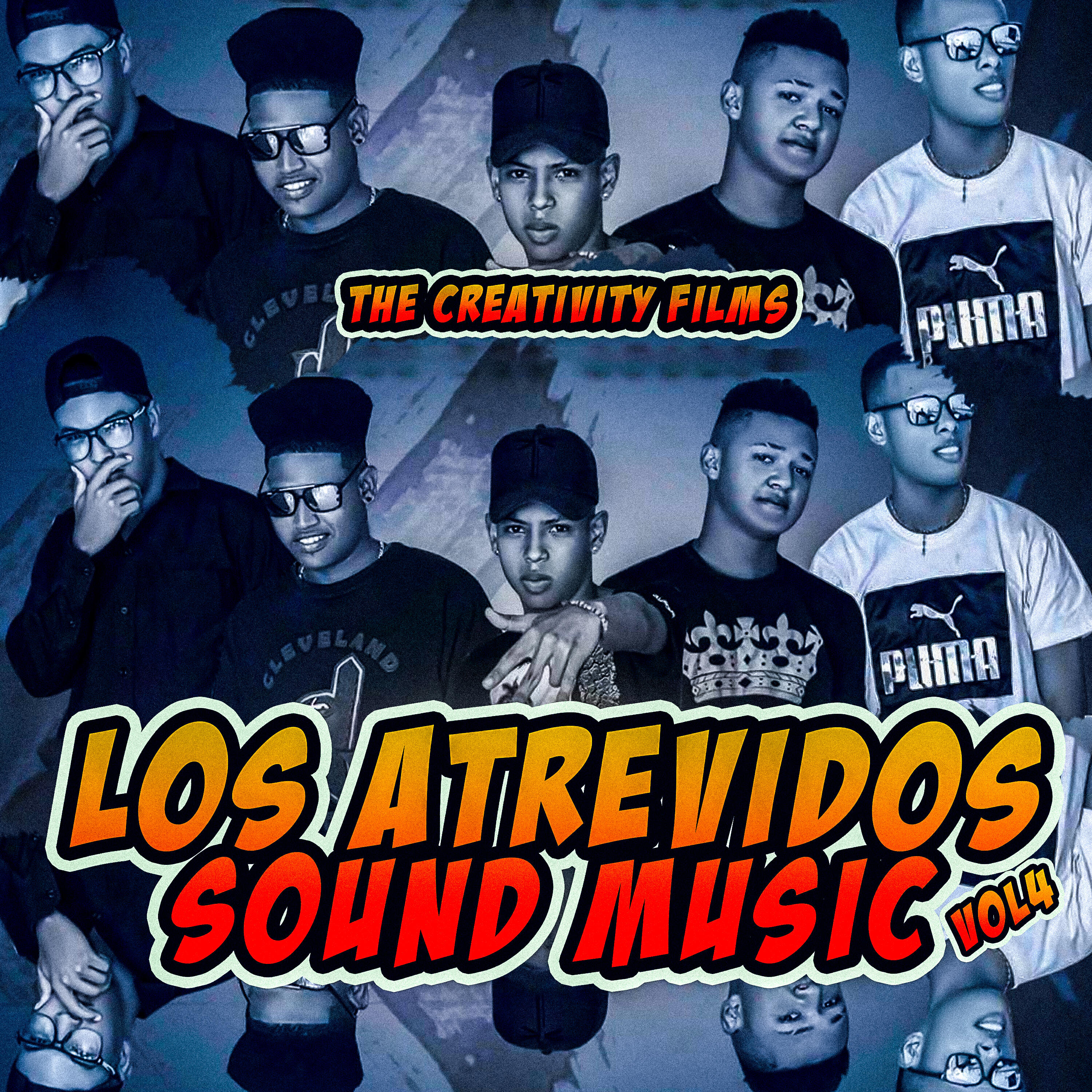 Релиз Los Atrevidos Sound Music, Vol.4
