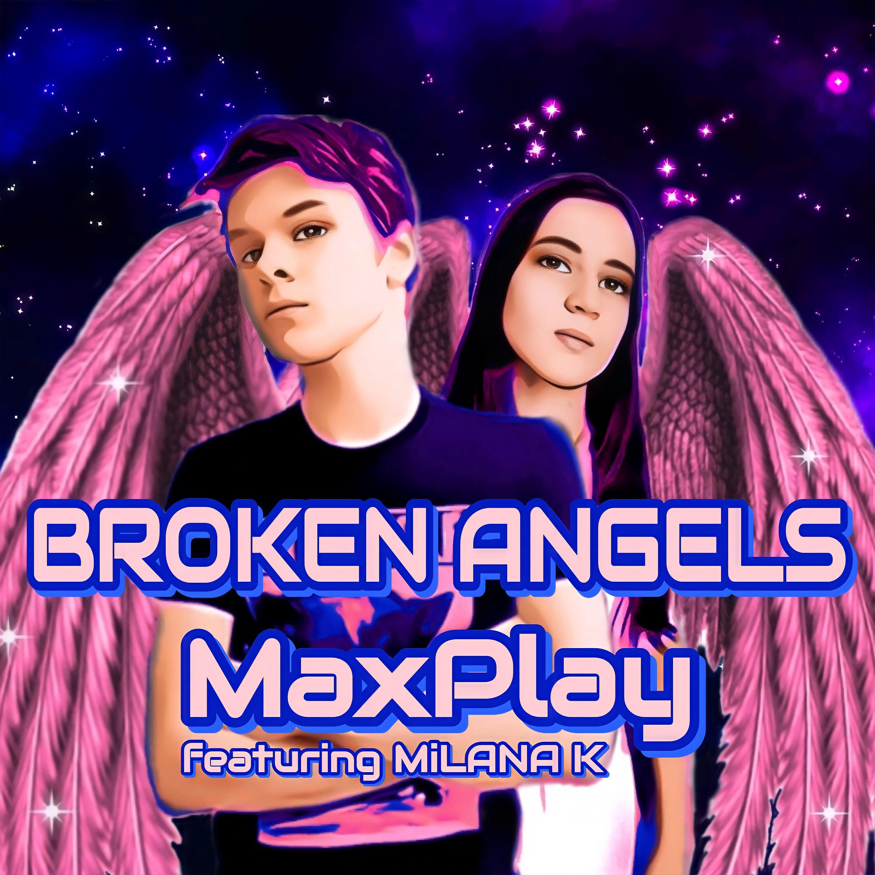 Релиз Broken Angels (feat. Milana K)