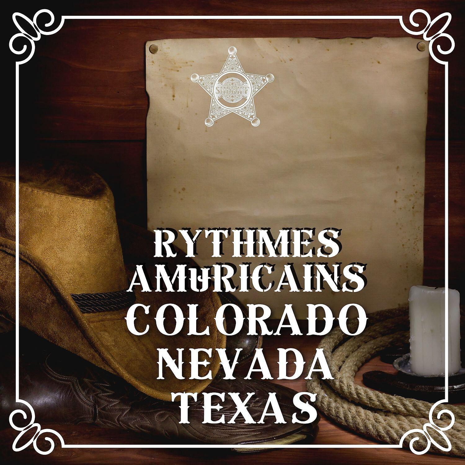 Релиз Rythmes américains du Colorado, du Nevada et du Texas