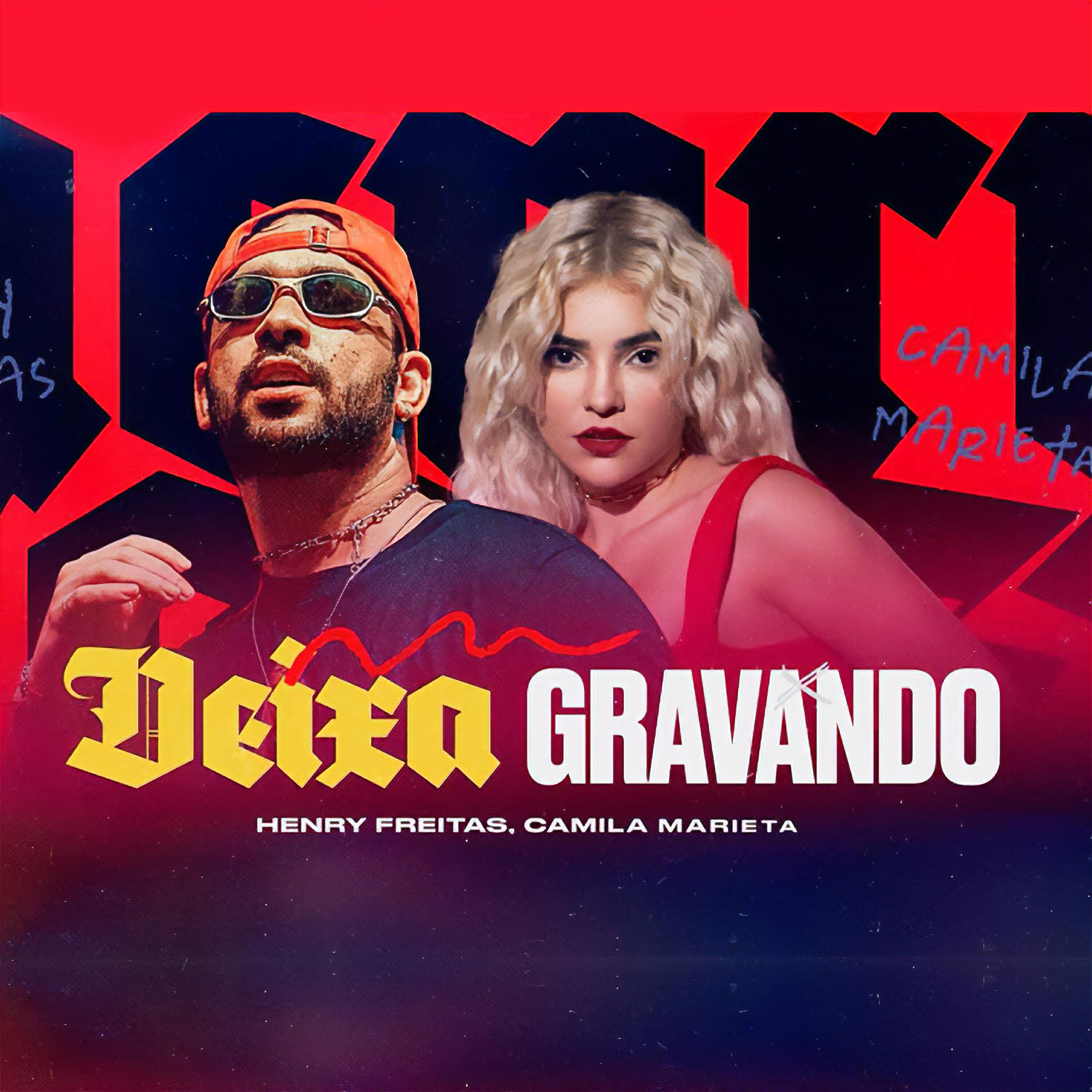 Релиз Deixa Gravando