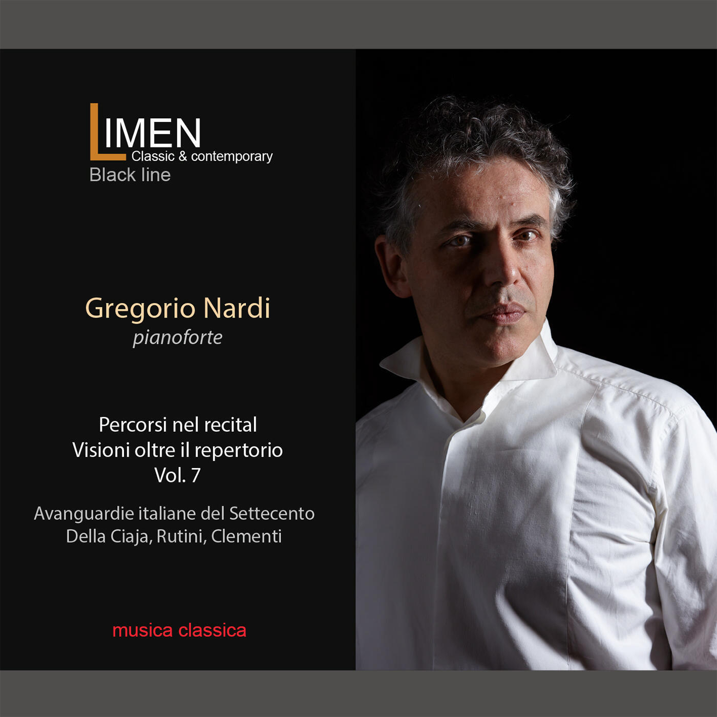 Релиз Percorsi nel recital / Visioni oltre il repertorio - Vol. 7