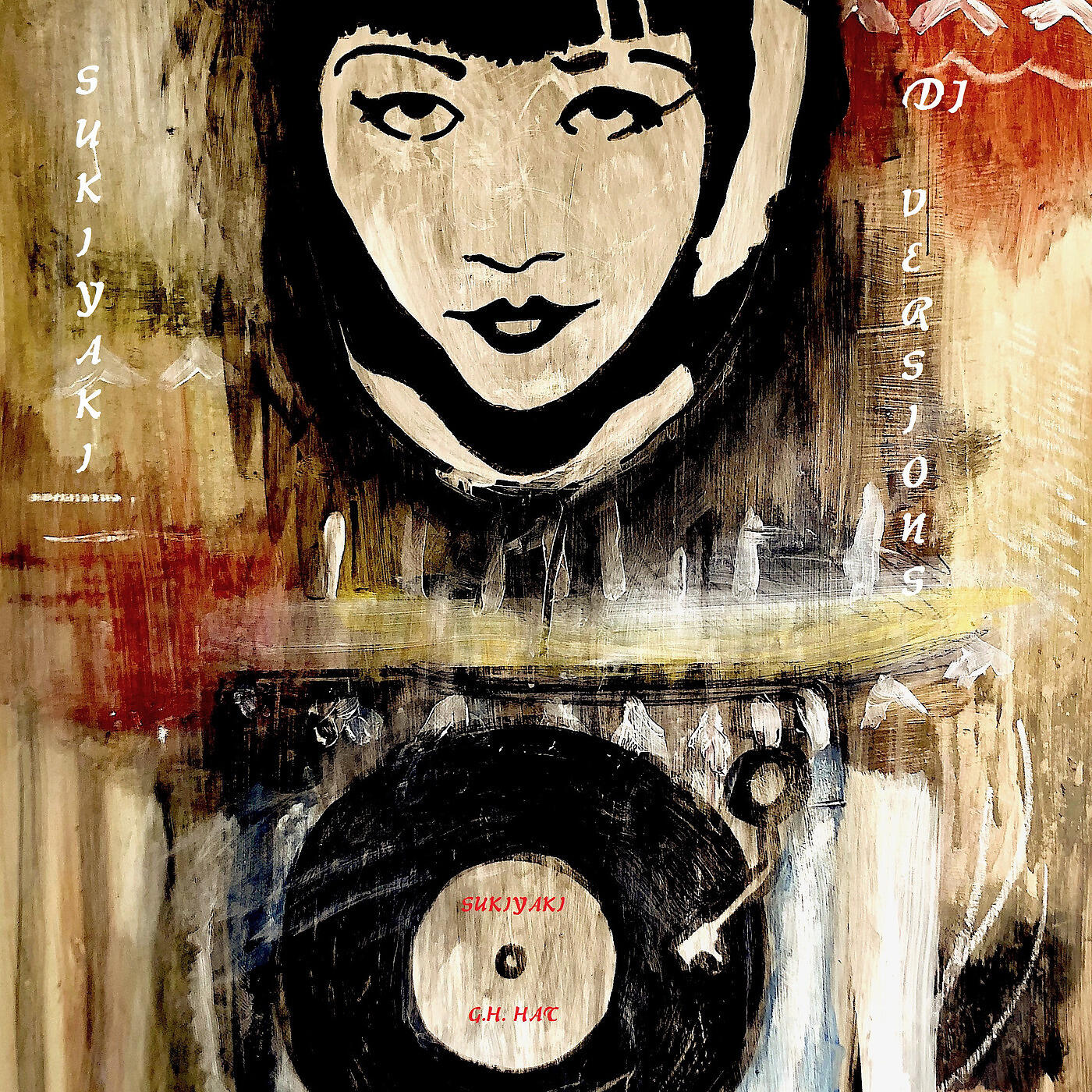 Релиз Sukiyaki (DJ Versions)