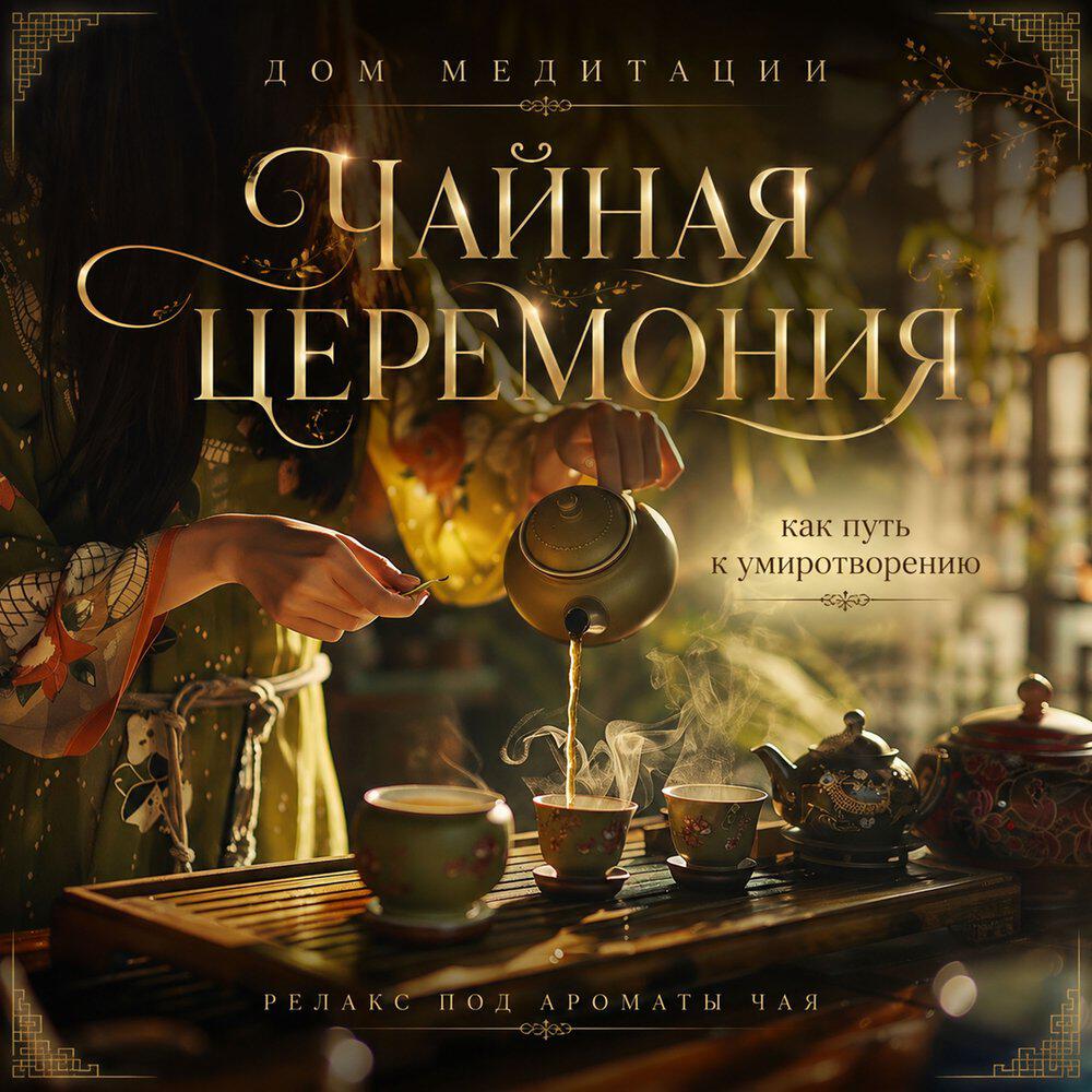 Релиз Чайная церемония как путь к умиротворению. Релакс под ароматы чая
