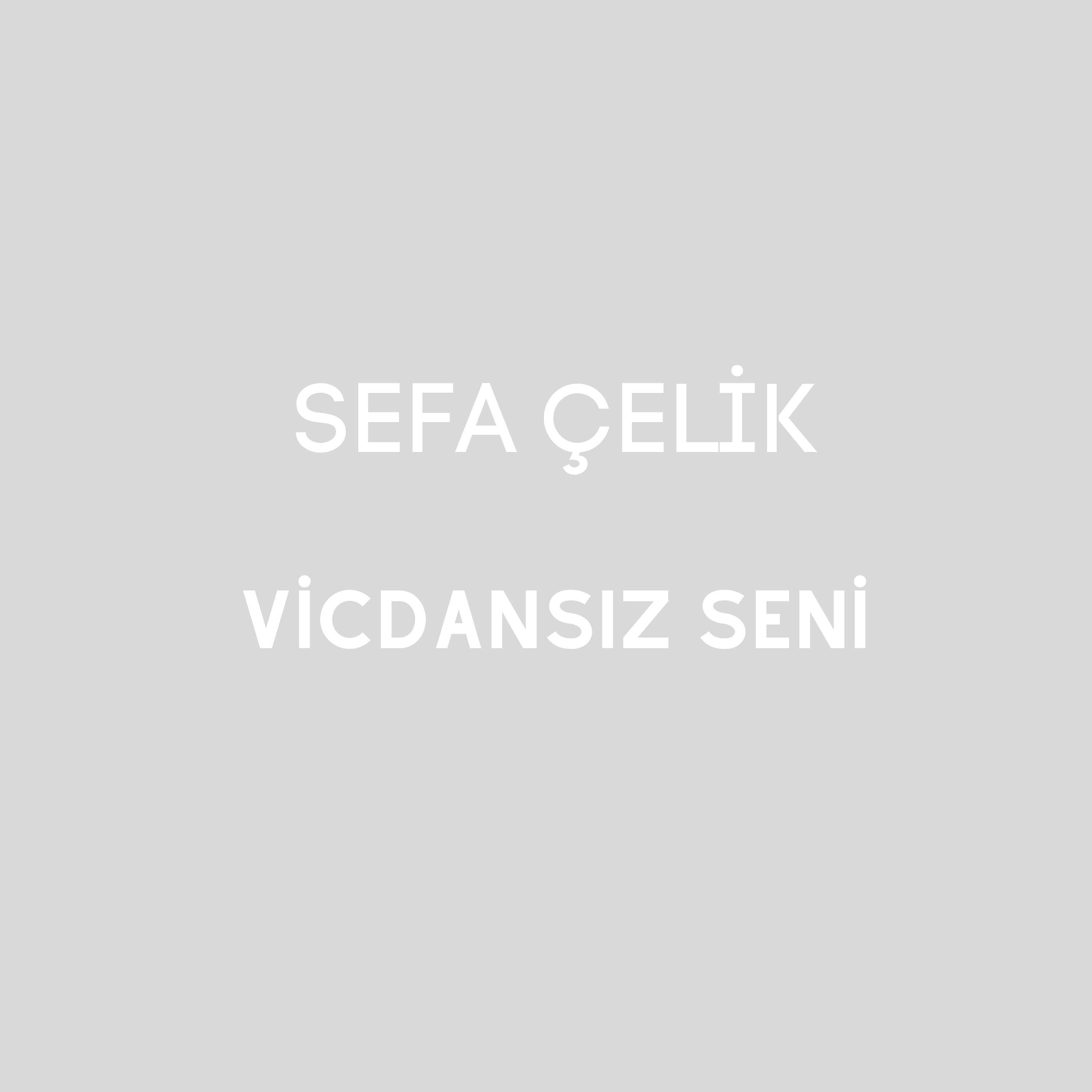 Релиз Vicdansız Seni