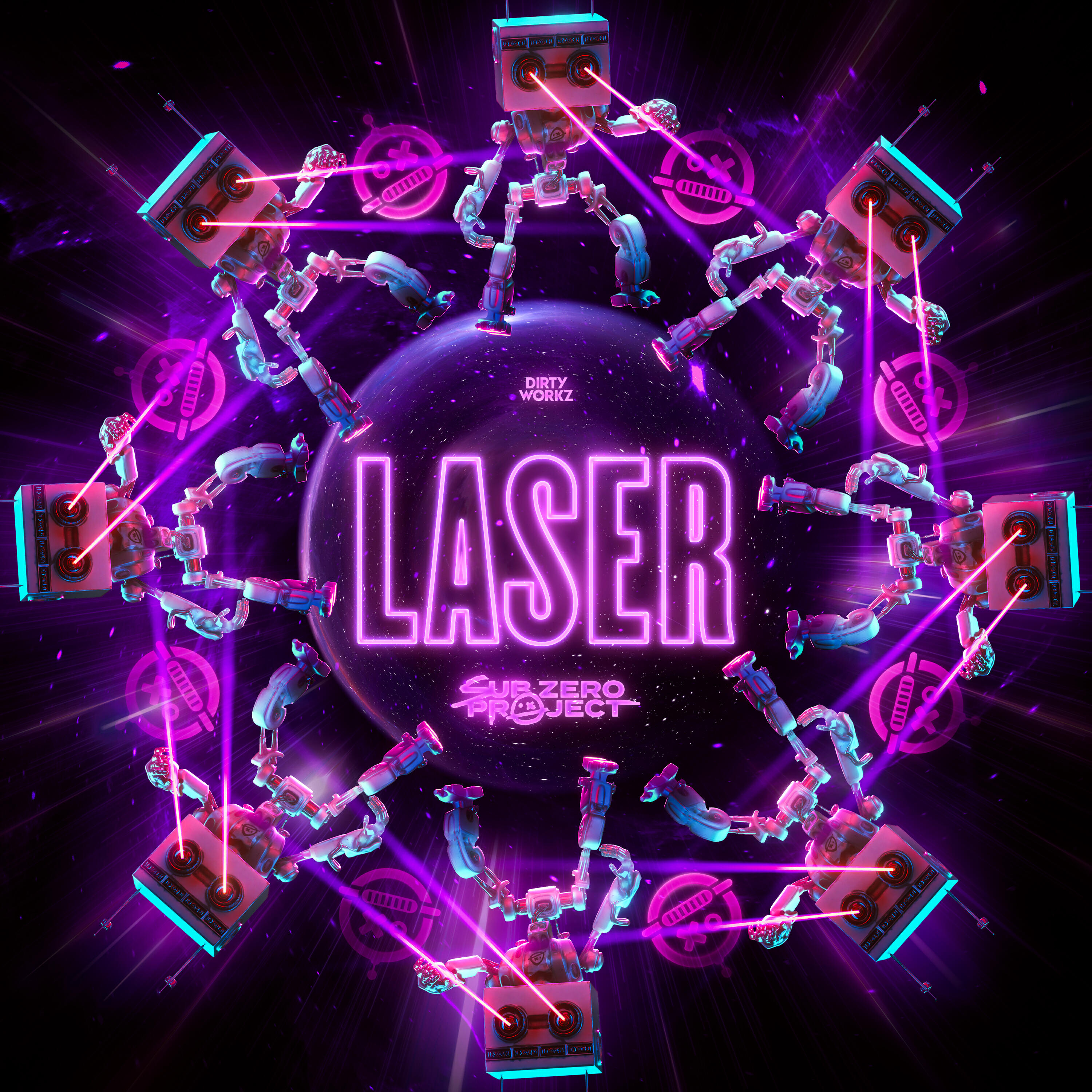 Релиз LASER
