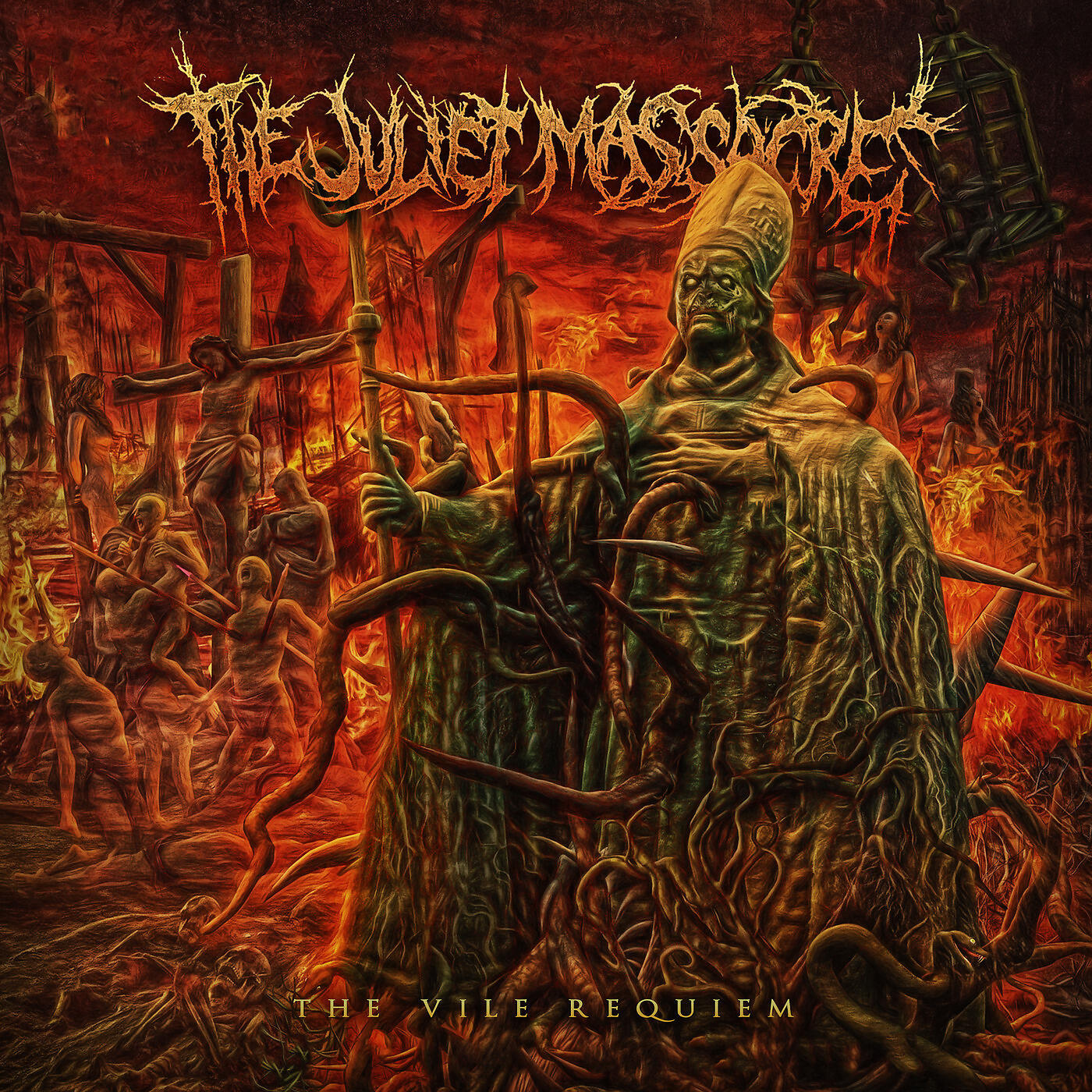 Релиз The Vile Requiem