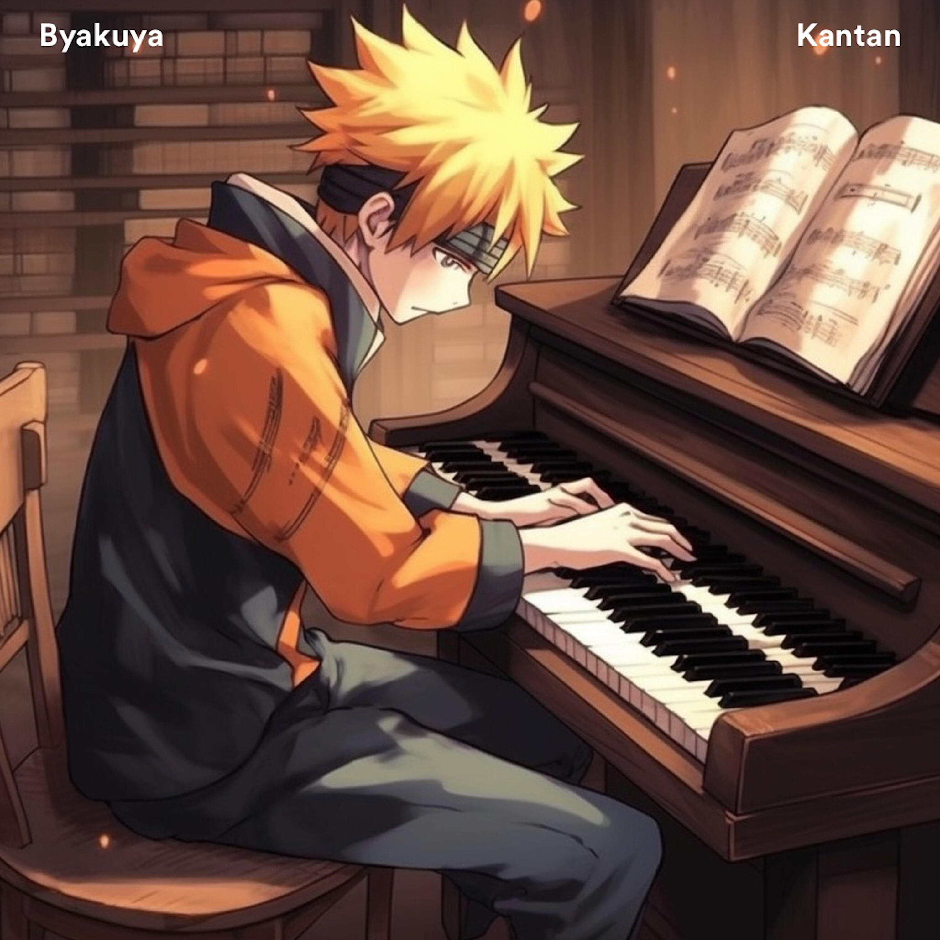 Релиз Byakuya (From "Naruto")