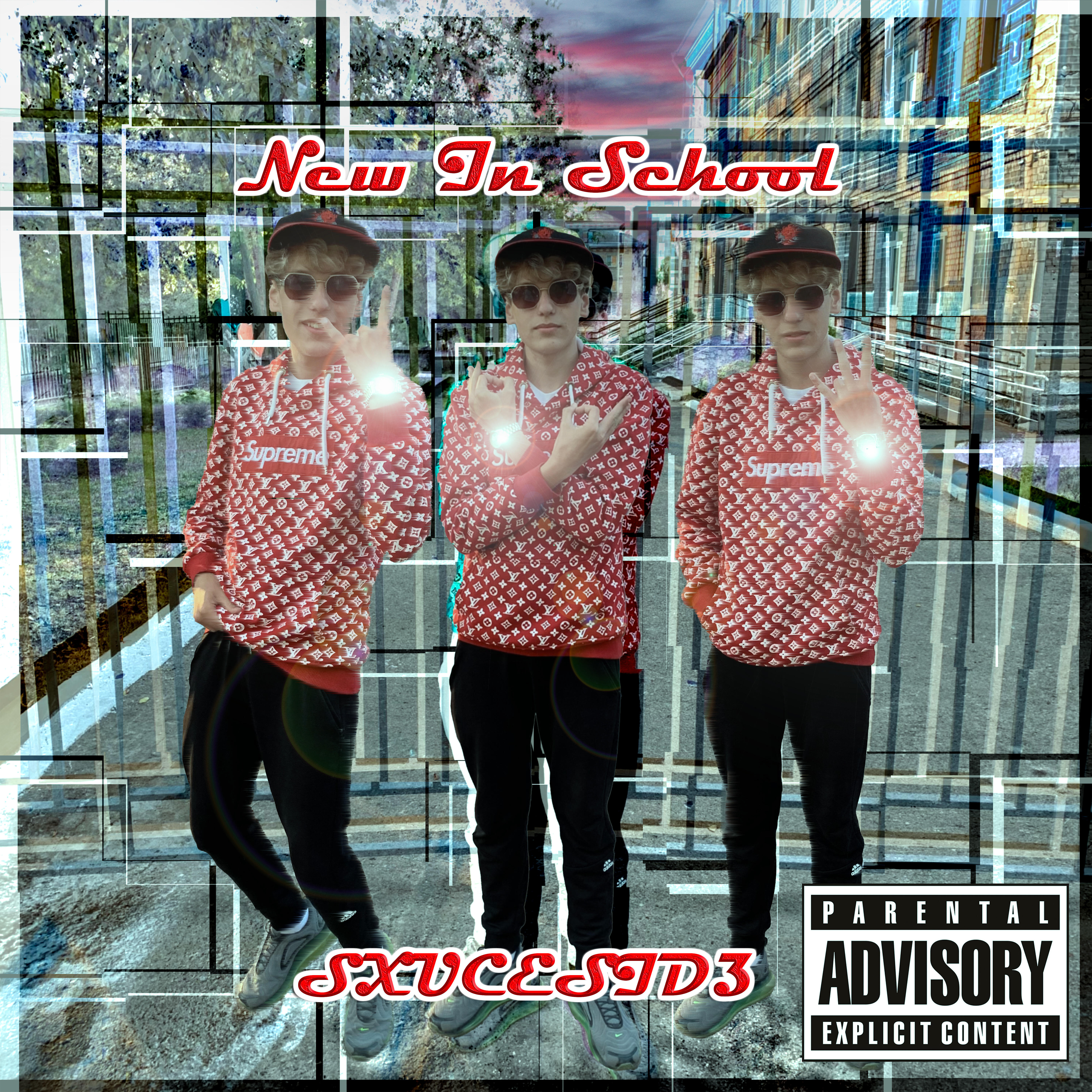 Постер альбома New in School