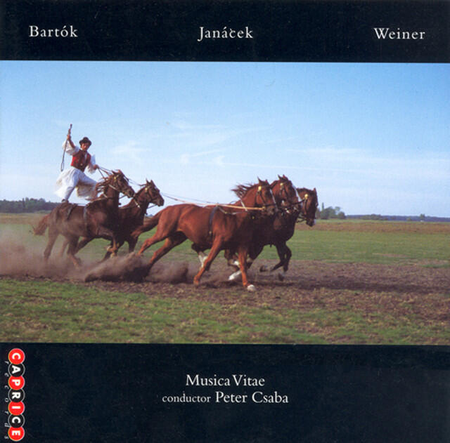 Релиз Bartok - Janacek - Weiner