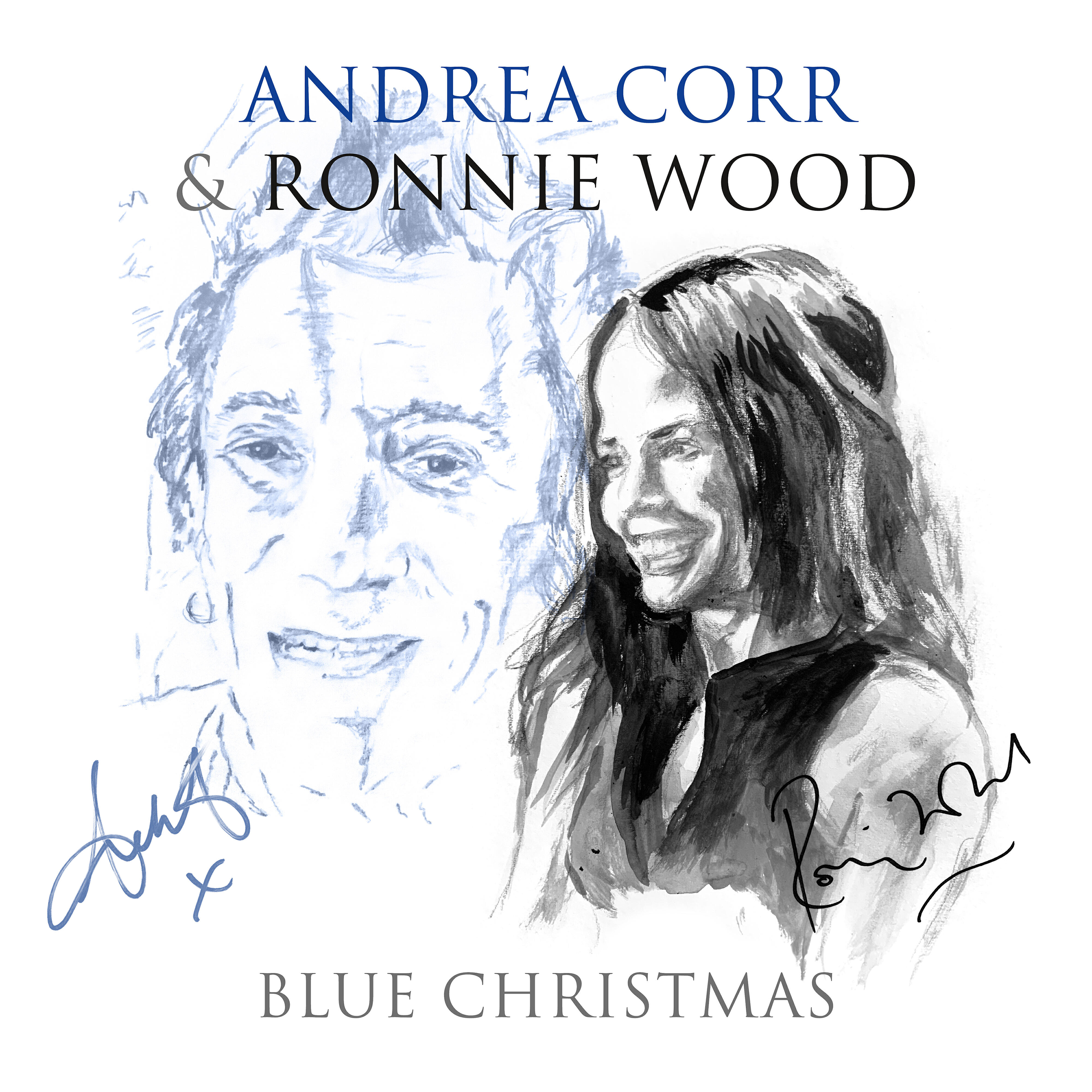 Релиз Blue Christmas