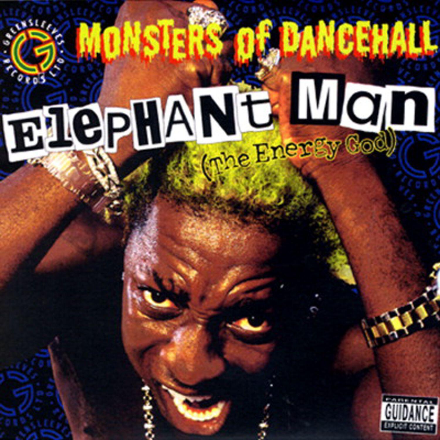 Постер альбома Monsters Of Dancehall (The Energy God)