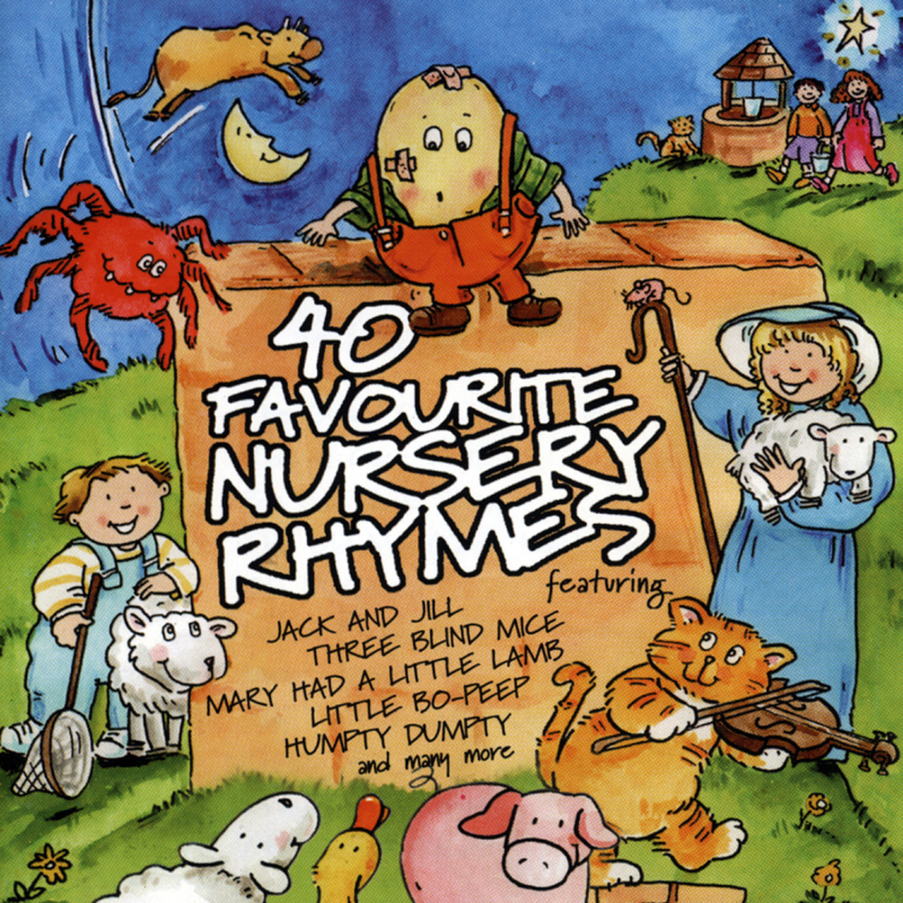 Релиз 40 Favourite Nursery Rhymes