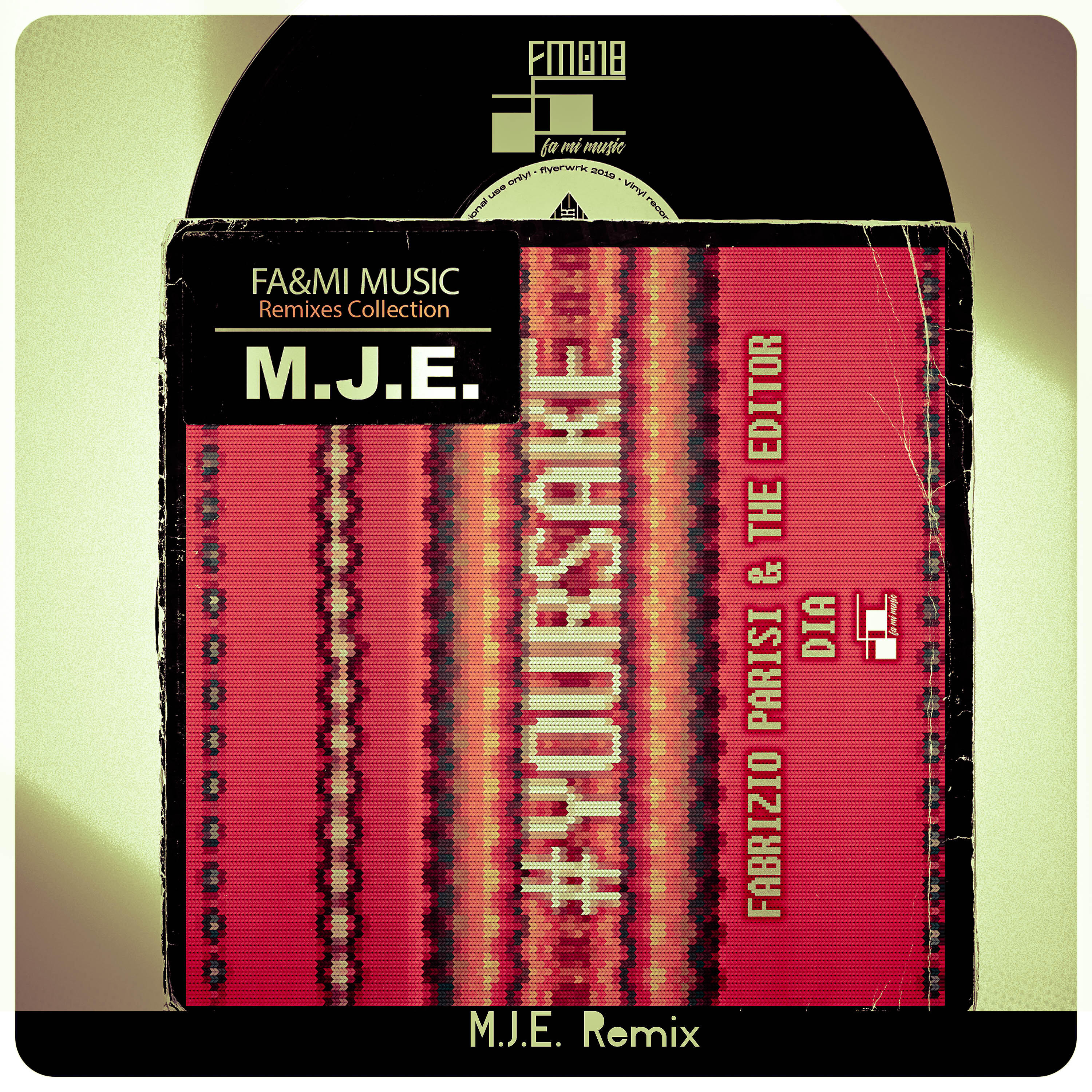 Релиз #yoursake (M.J.E. Remix)