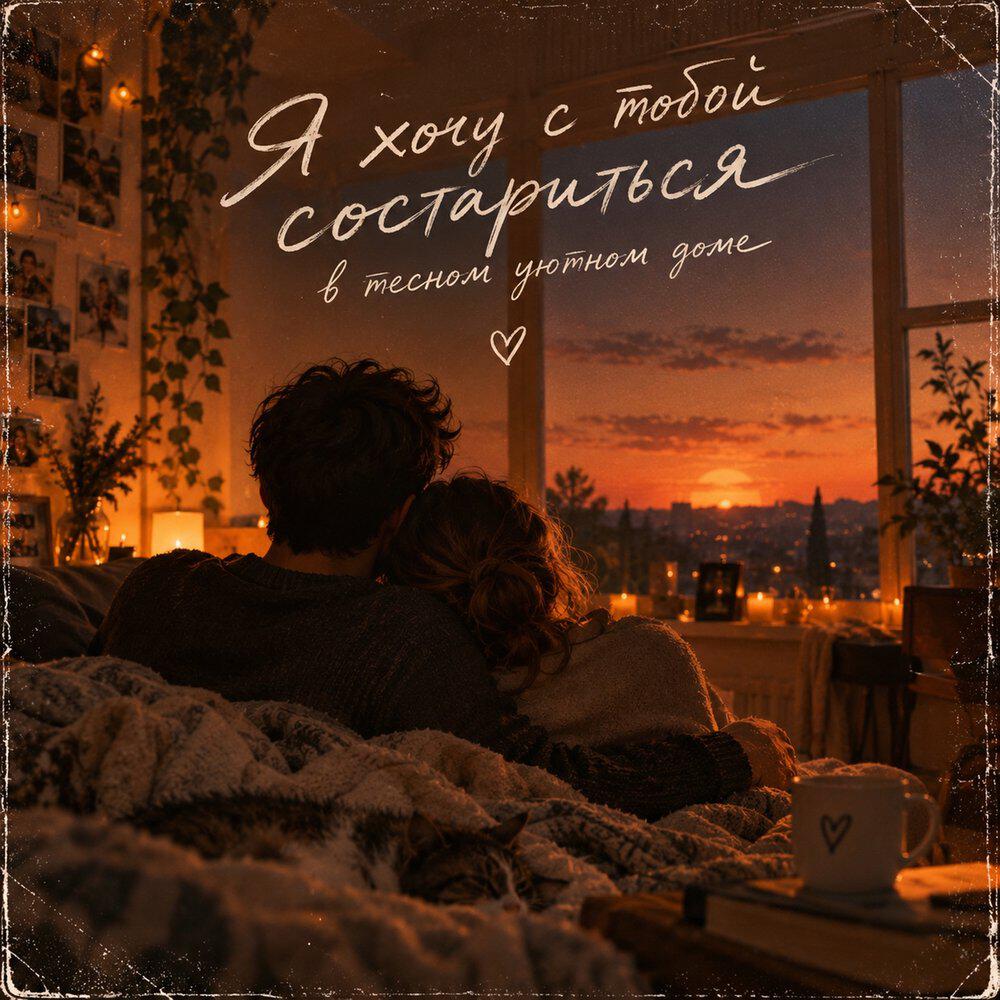 Релиз Я хочу с тобой состариться (в тесном уютном домике)