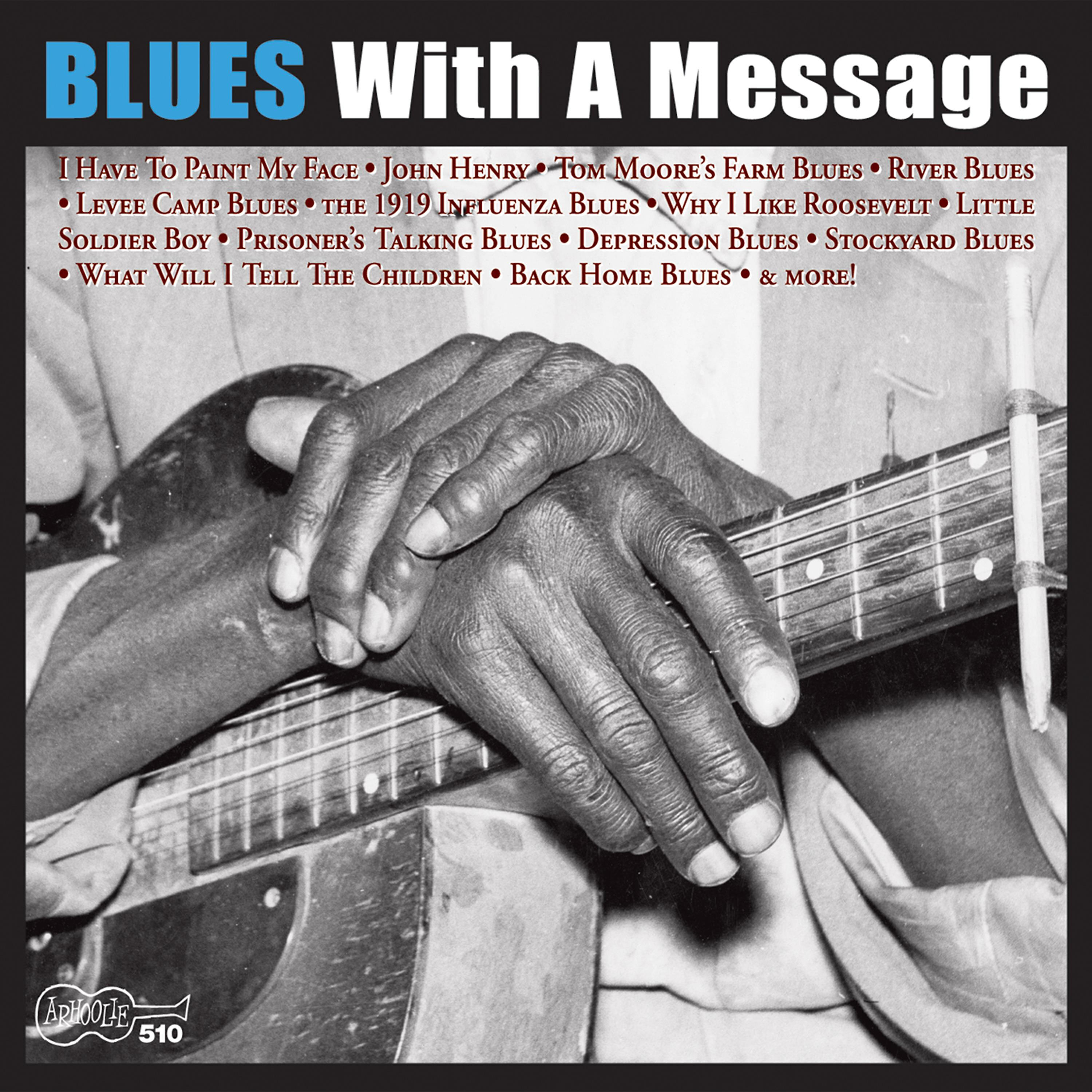 Релиз Blues with a Message