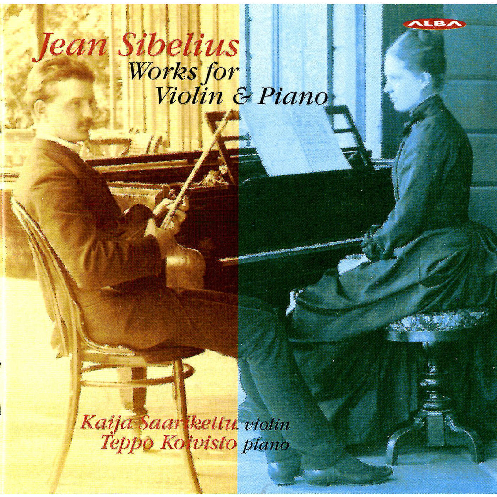 Релиз Sibelius: Works for Violin and Piano