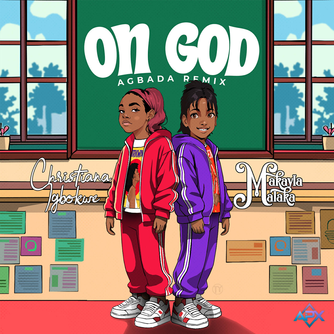 Релиз On God (Agbada) [Remix]