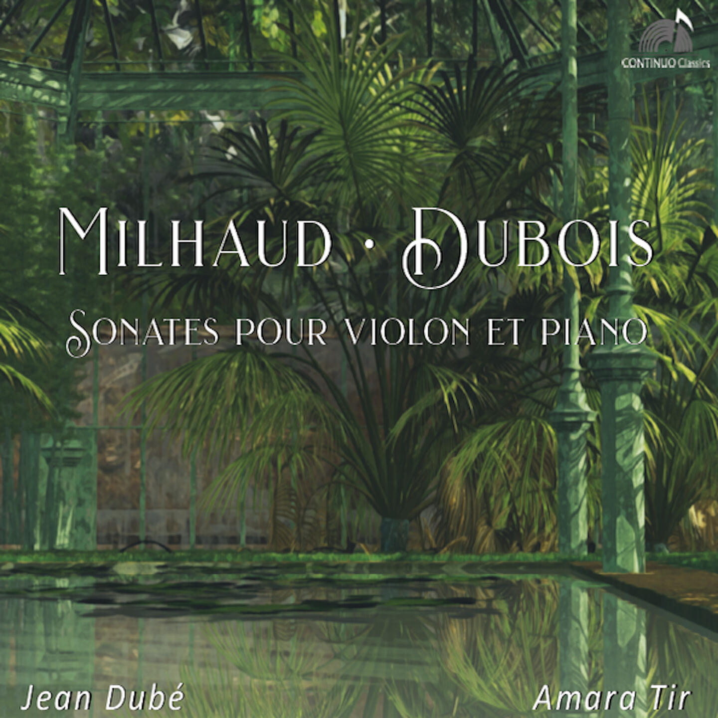 Релиз Milhaud - Dubois: Sonates pour violon et piano