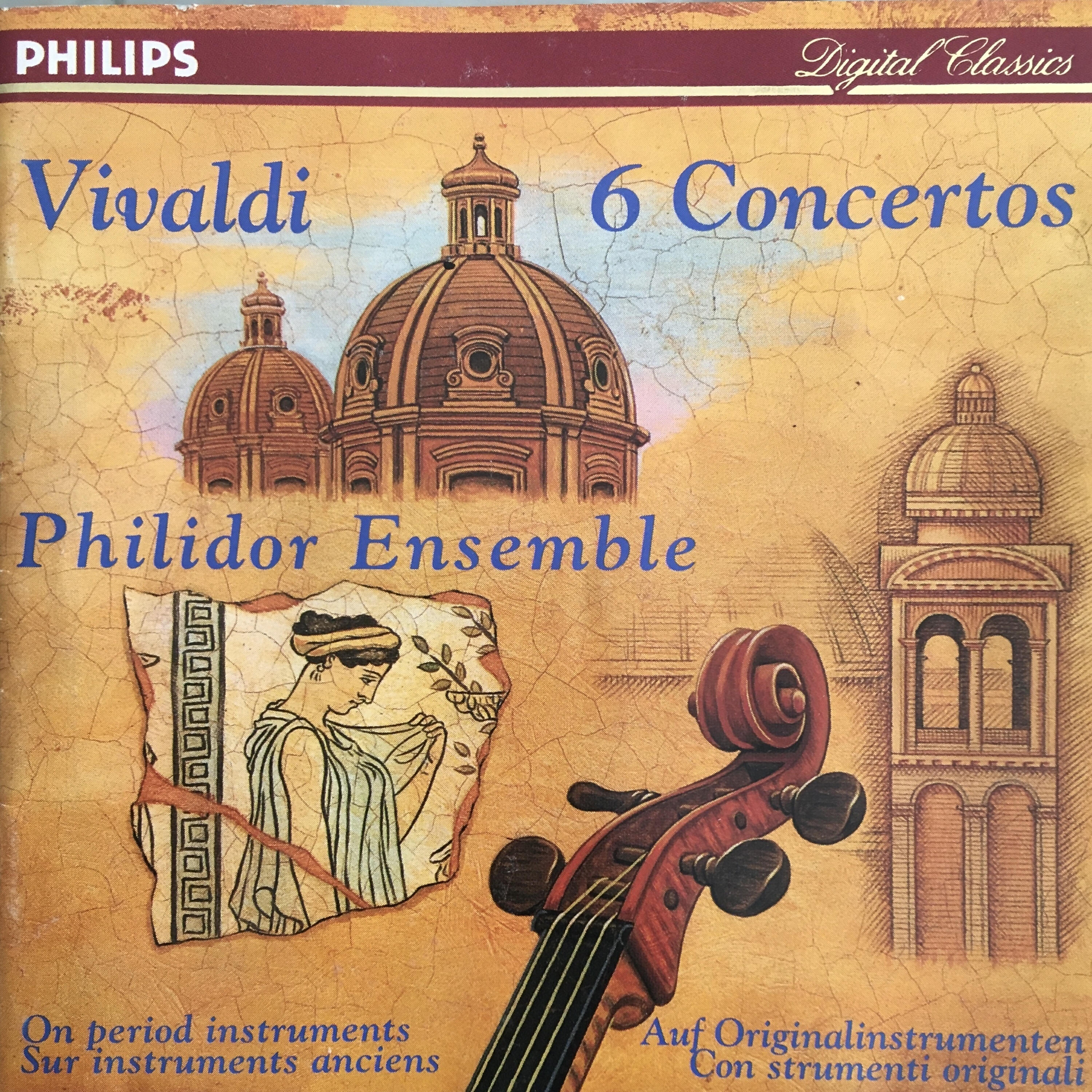 Релиз Vivaldi - 6 Concertos