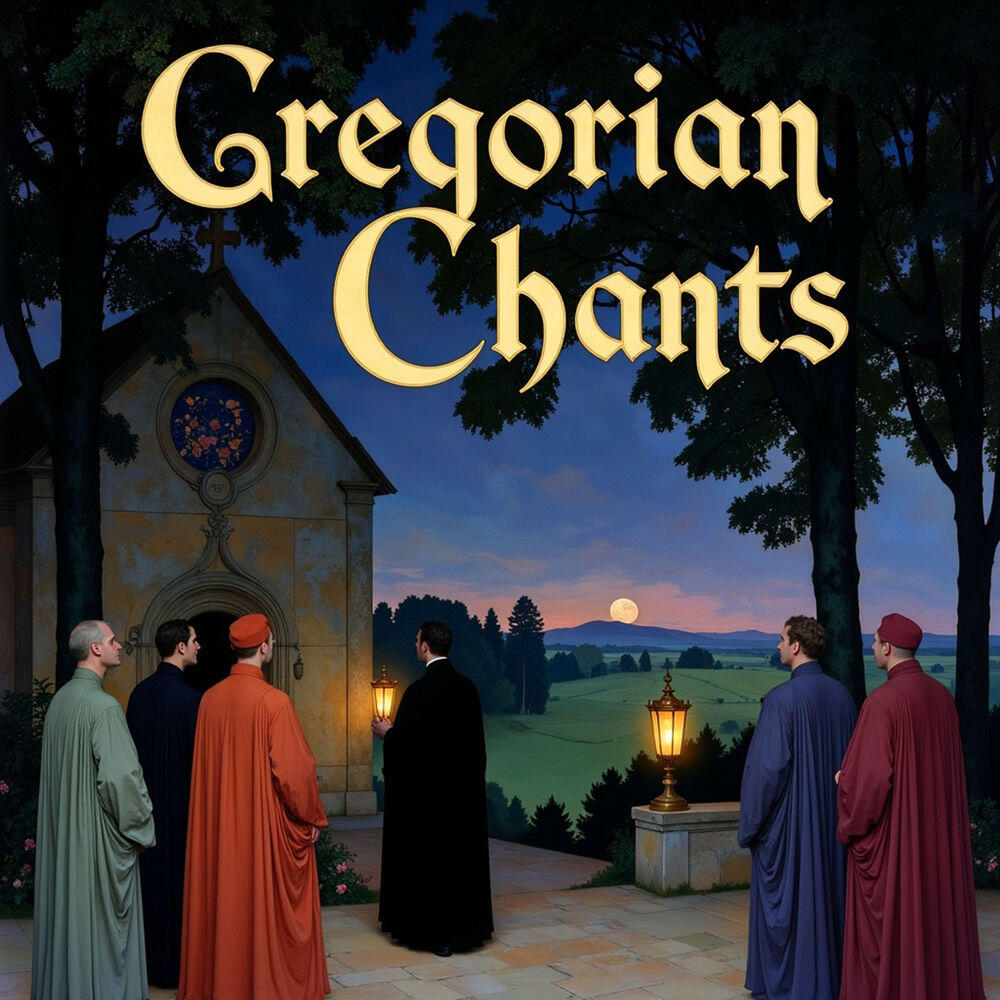 Релиз Gregorian Chants for Deep Sleep and Emotional Recovery