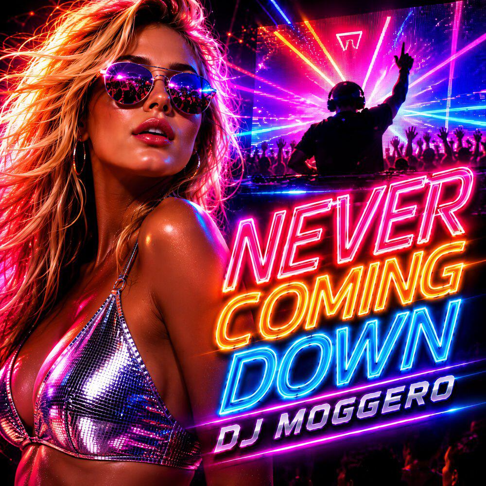 Релиз Never Coming Down