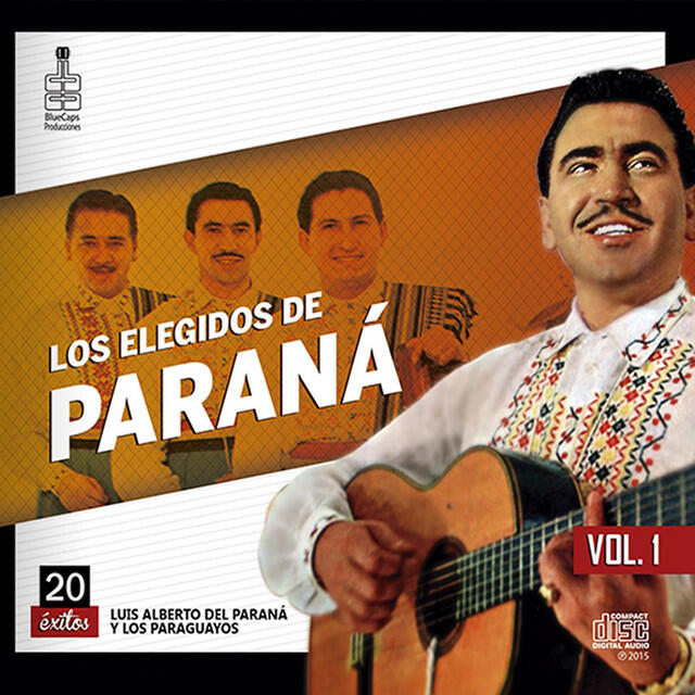 Релиз Los Elegidos de Parana. Vol 1