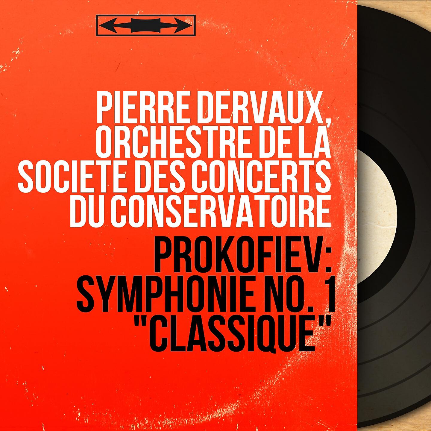 Релиз Prokofiev: Symphonie No. 1 "Classique"