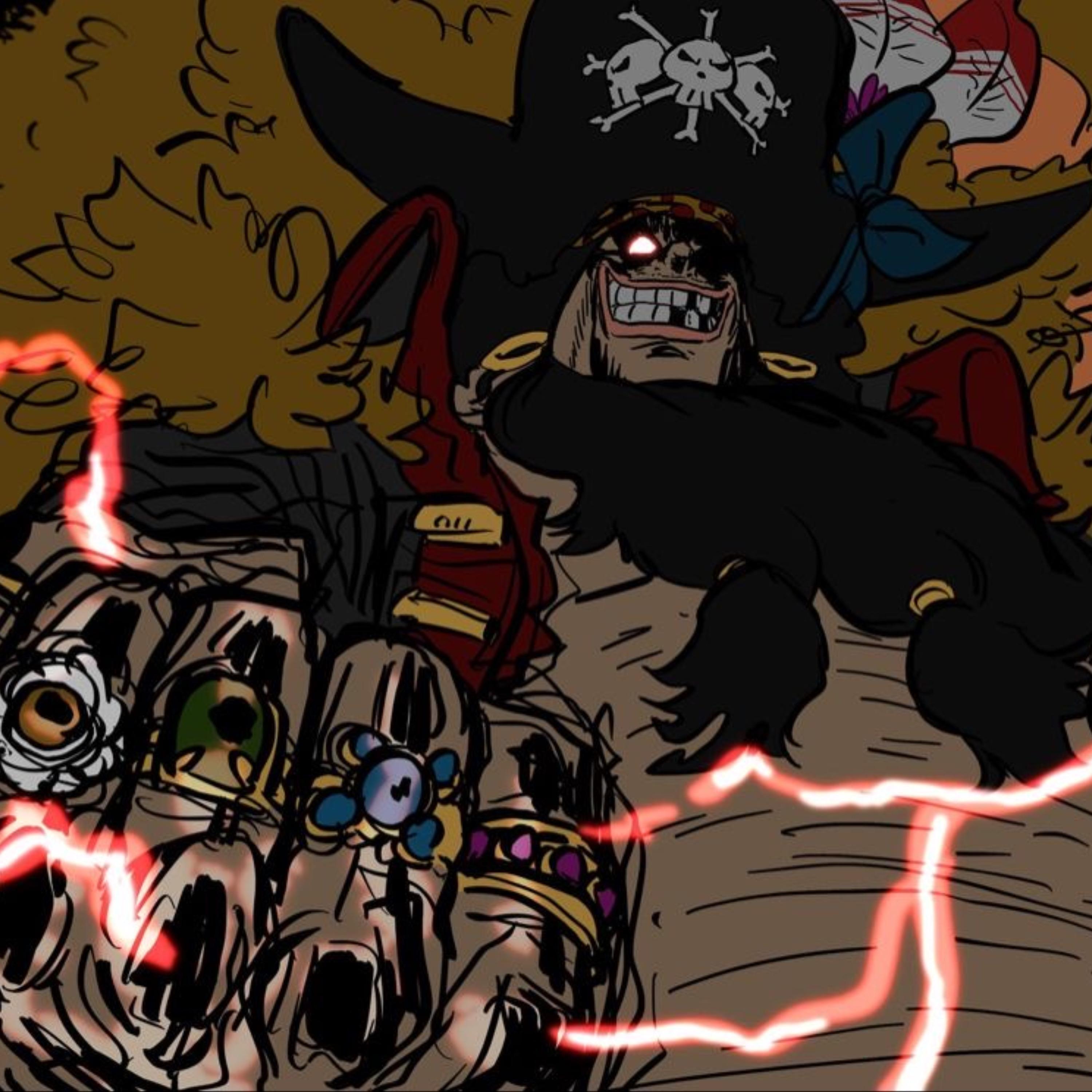Релиз Blackbeard Vs Law ( One Piece)