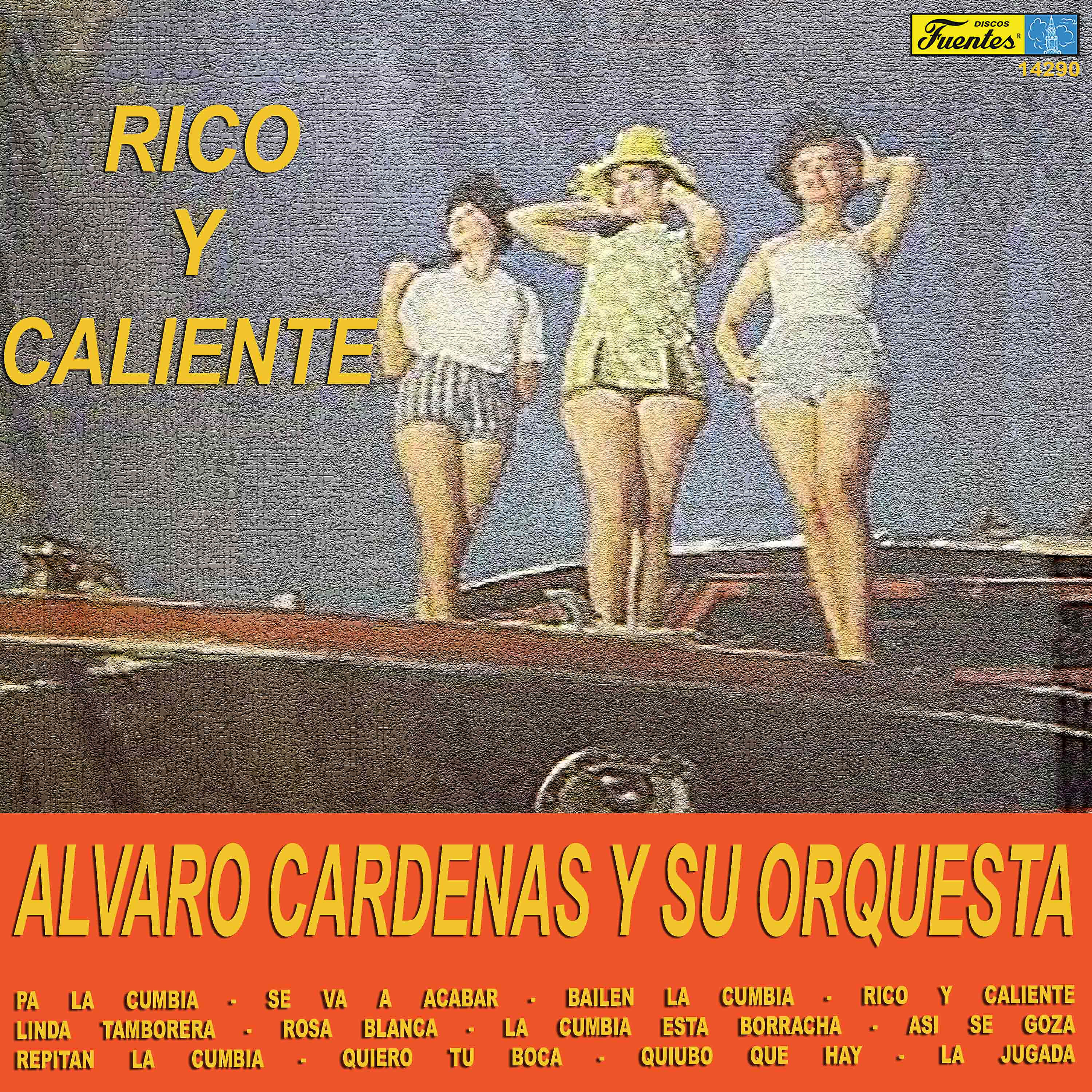 Релиз Rico y Caliente