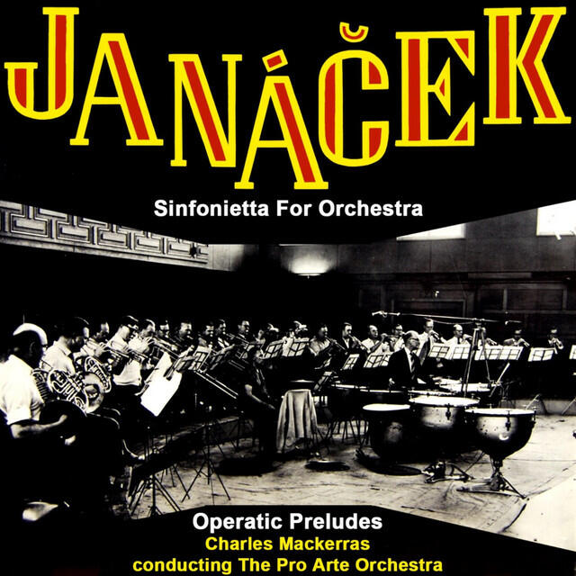Релиз Janacek: Sinfonietta for Orchestra
