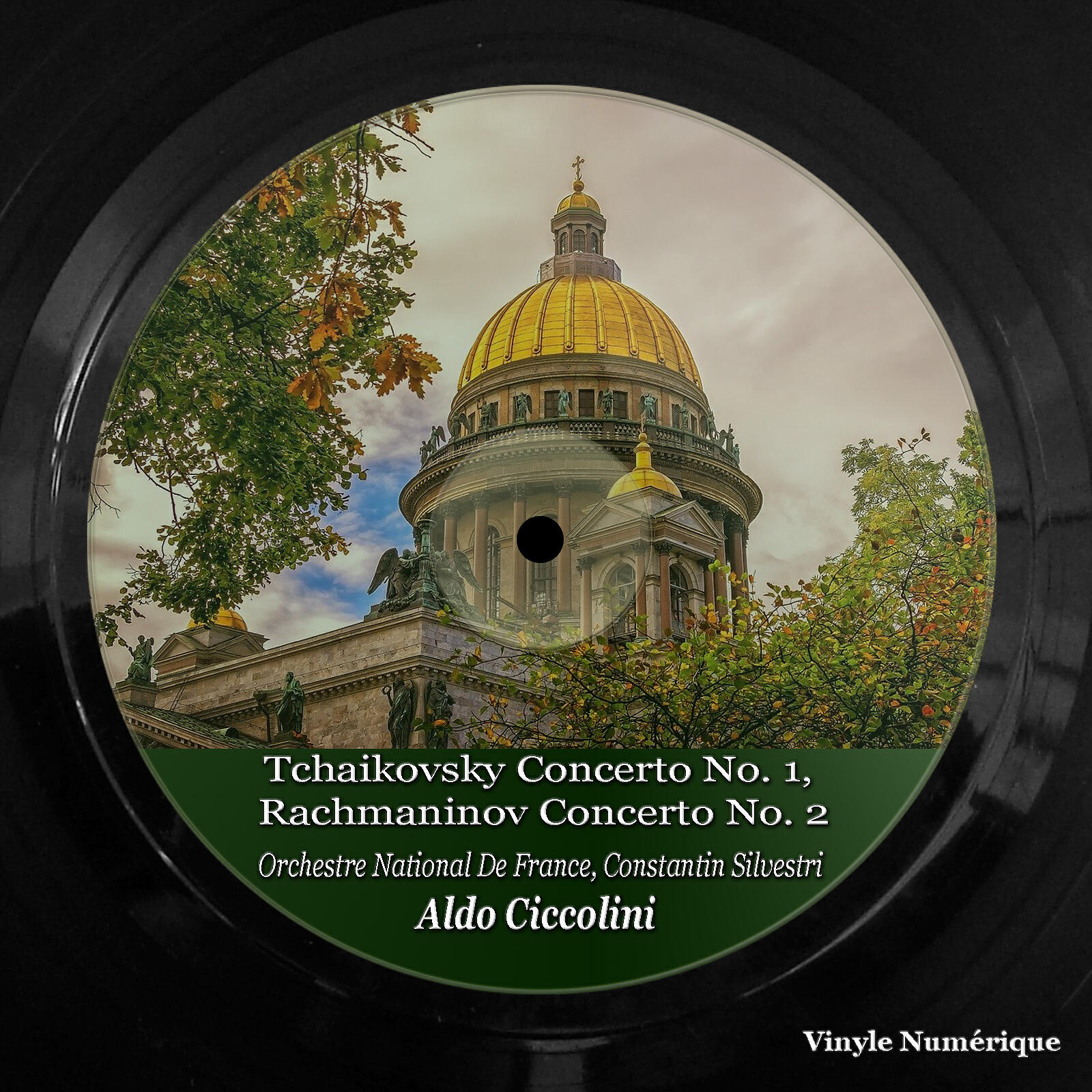 Постер альбома Tchaïkovsky Concerto No. 1, Rachmaninov Concerto No. 2