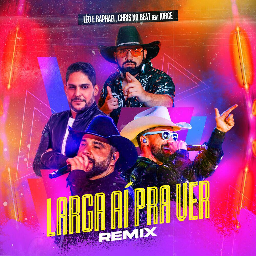 Релиз Larga Ai Pra Ver (Remix)