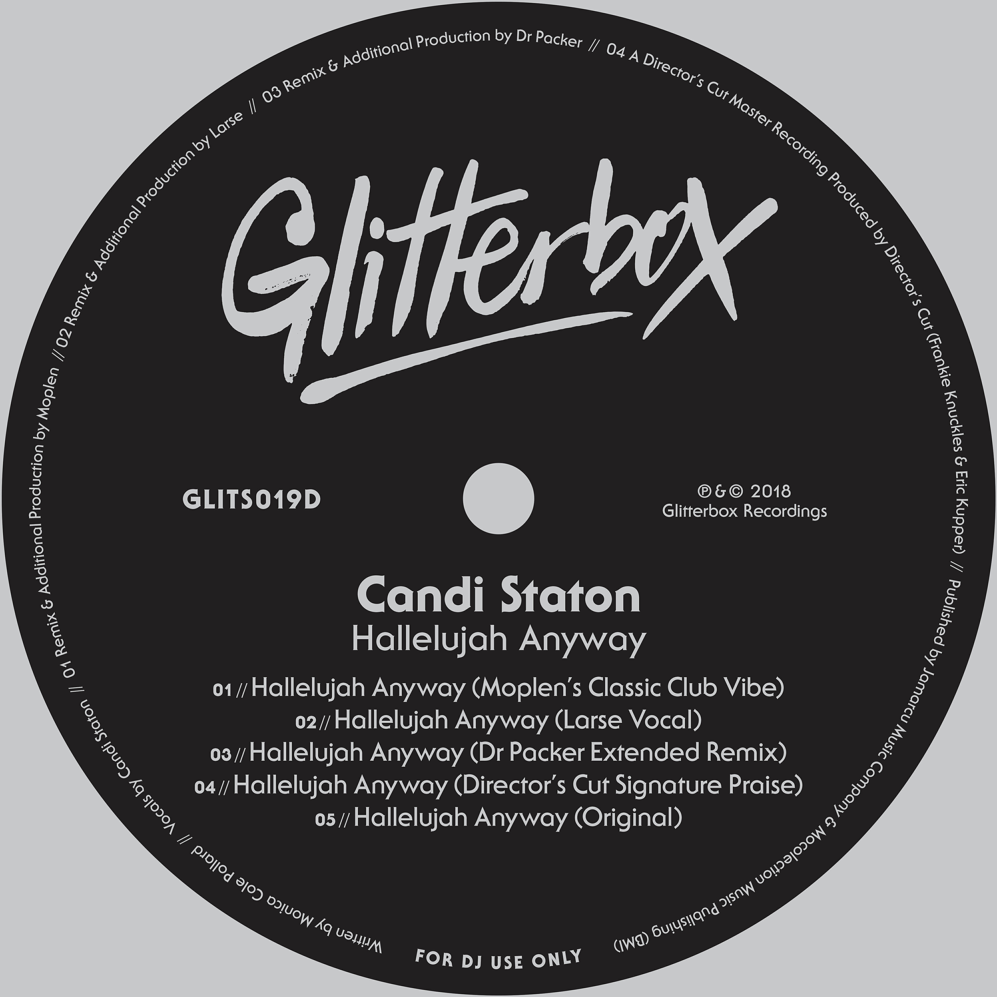 Скачать песню Candi Staton - Hallelujah Anyway (Moplen's Classic Club Vibe) бесплатно в MP3 для Android и iOS