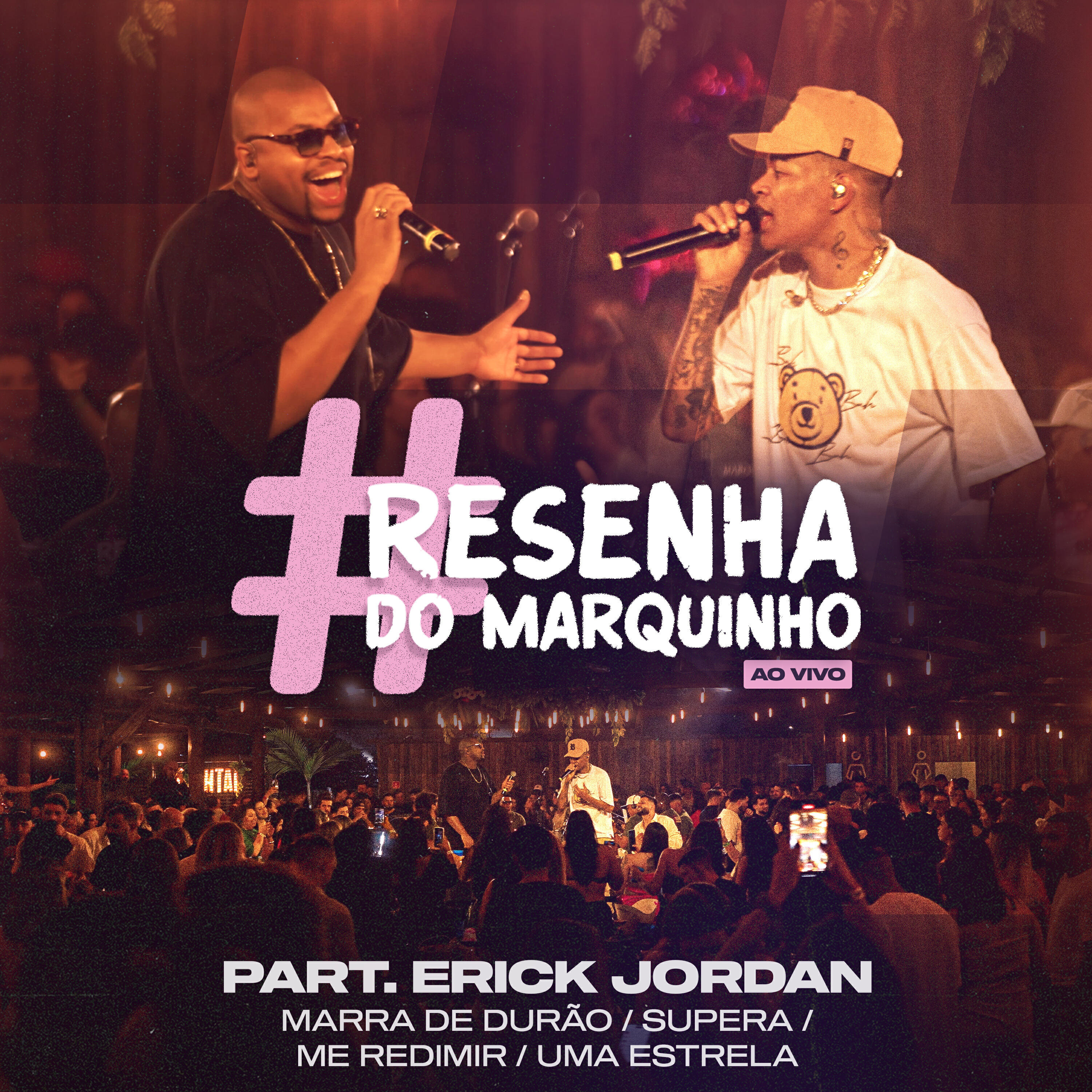 Релиз Resenha do Marquinho: Marra de Durão / Supera / Me Redimir / Uma Estrela