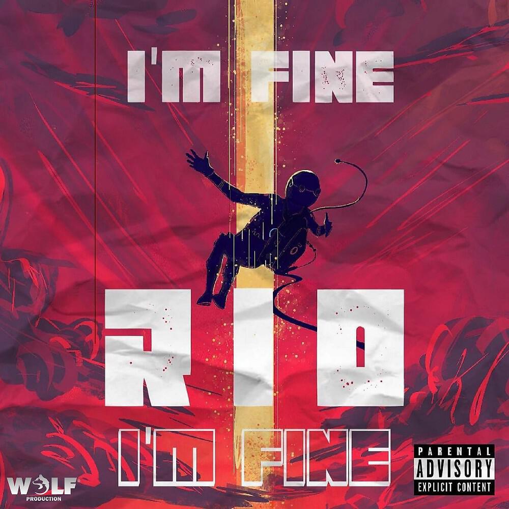 Постер альбома I'm Fine