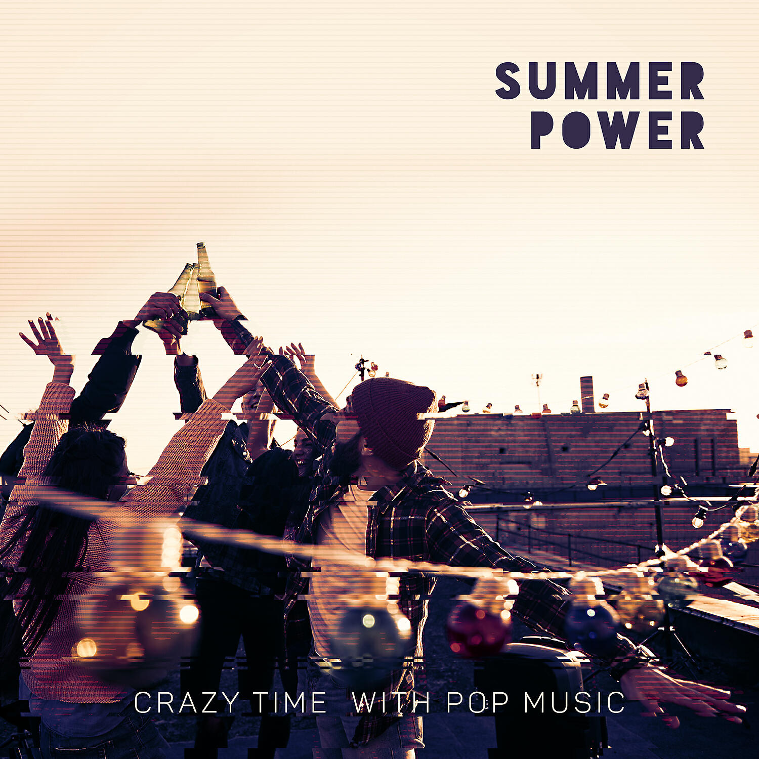 Релиз Summer Power – Crazy Time with Pop Music