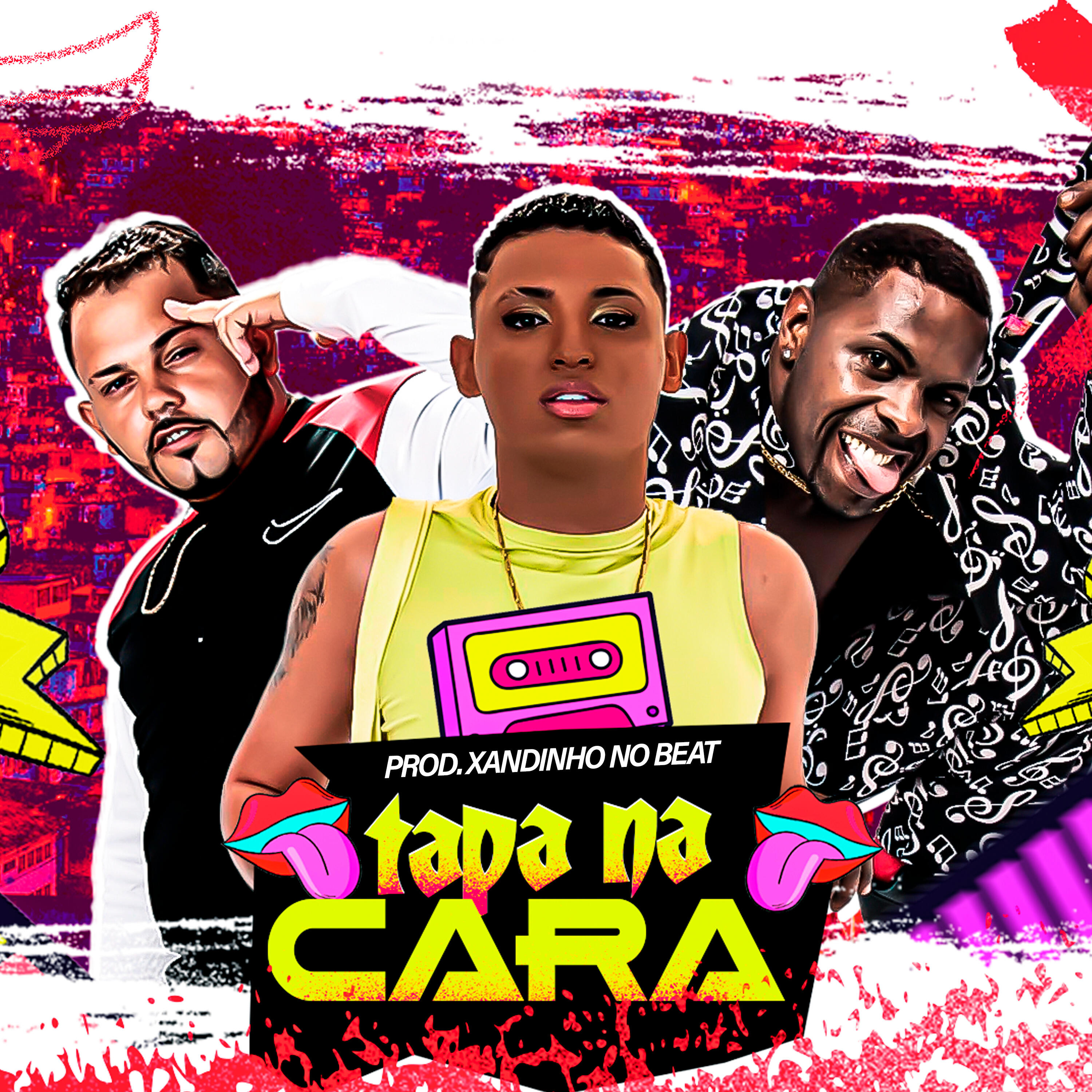 Альбом Tapa na Cara исполнителя Mc Dean, Mr Bim, afinho do fluxo