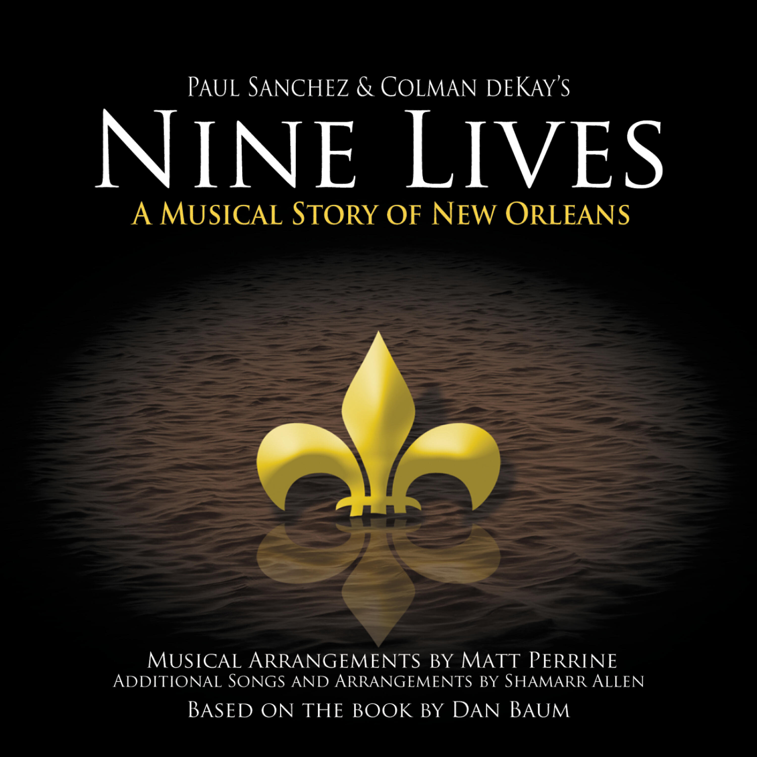 Релиз Nine Lives - A Musical Story Of New Orleans (The Complete Set)