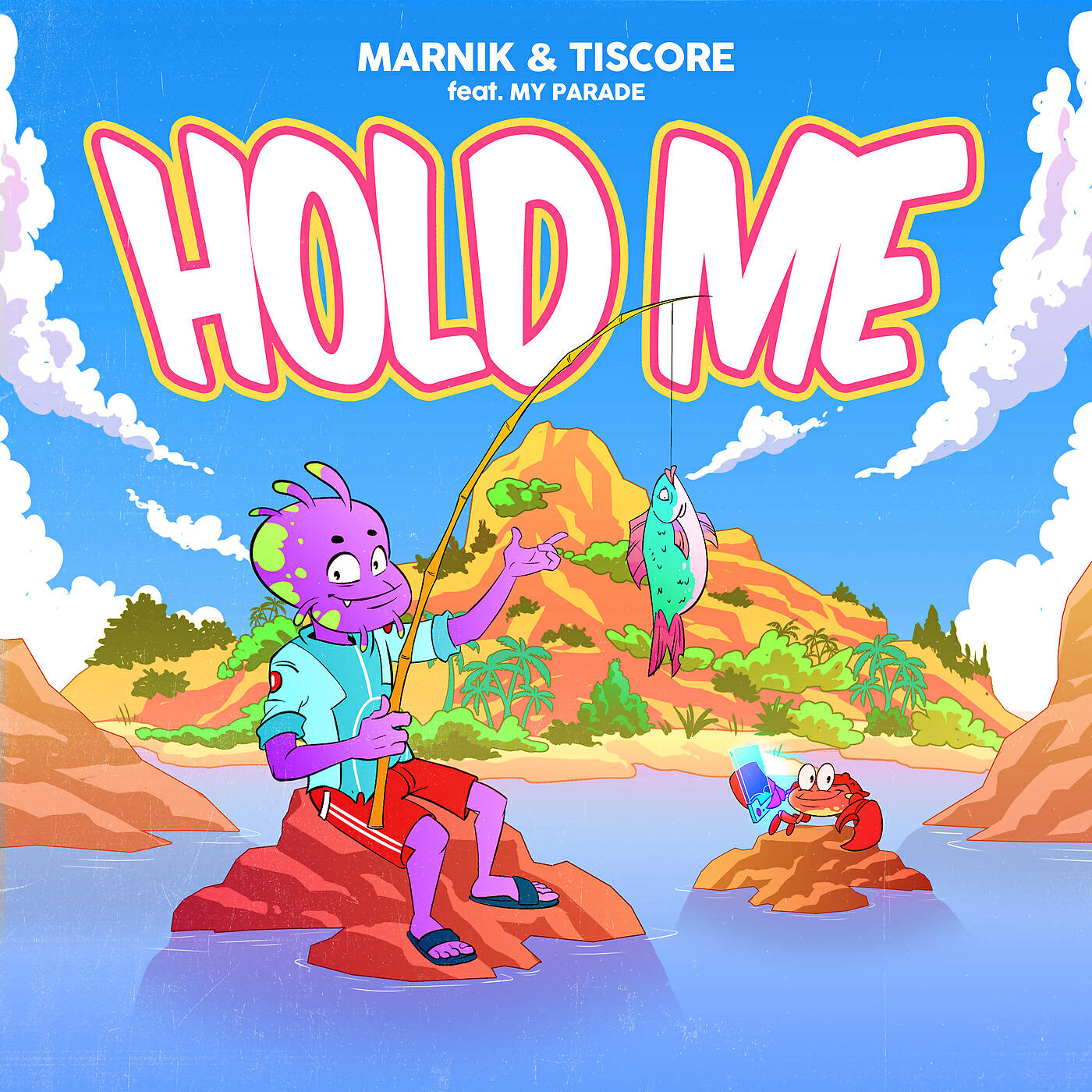 Релиз Hold Me (feat. MY PARADE)
