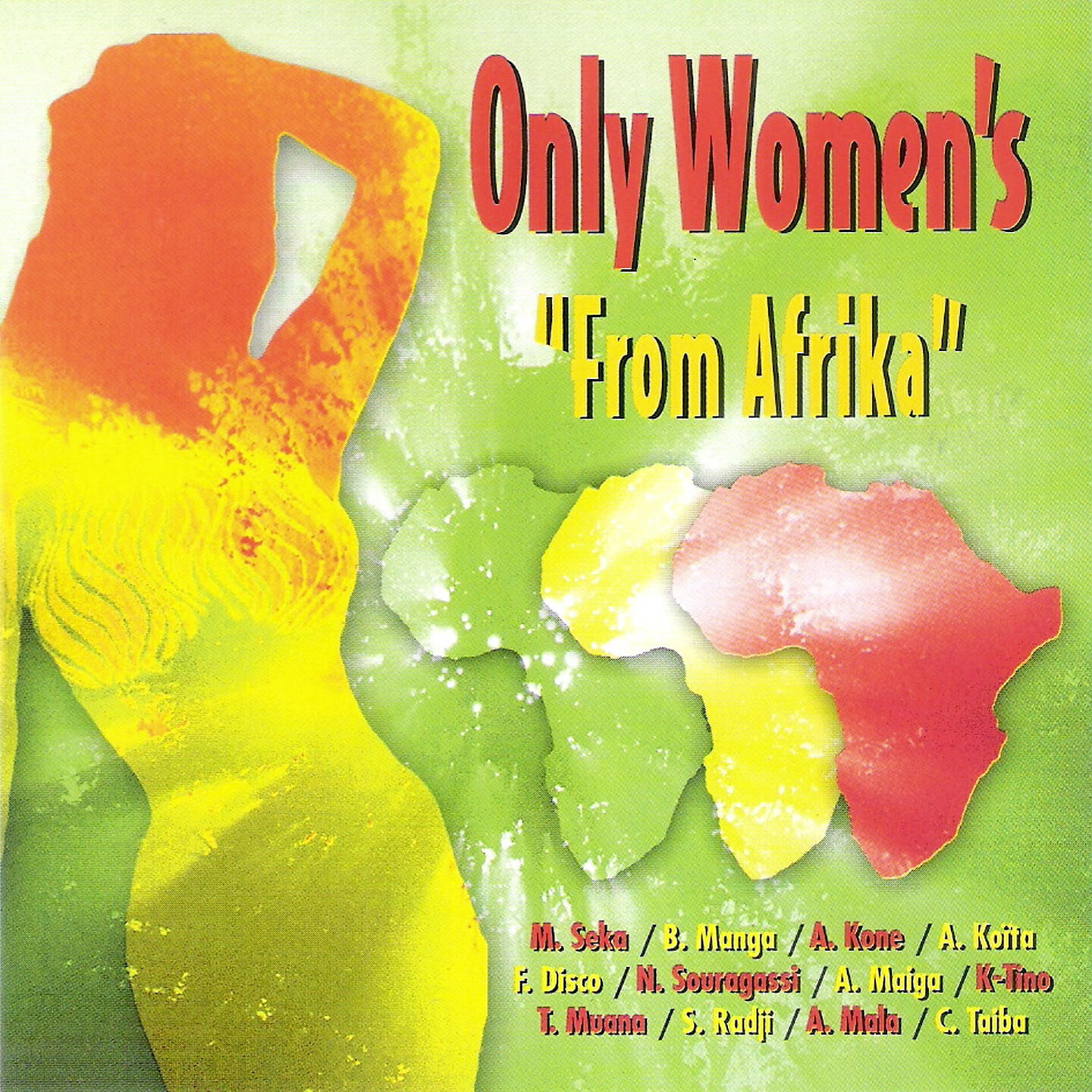 Релиз Only Women's from Afrika