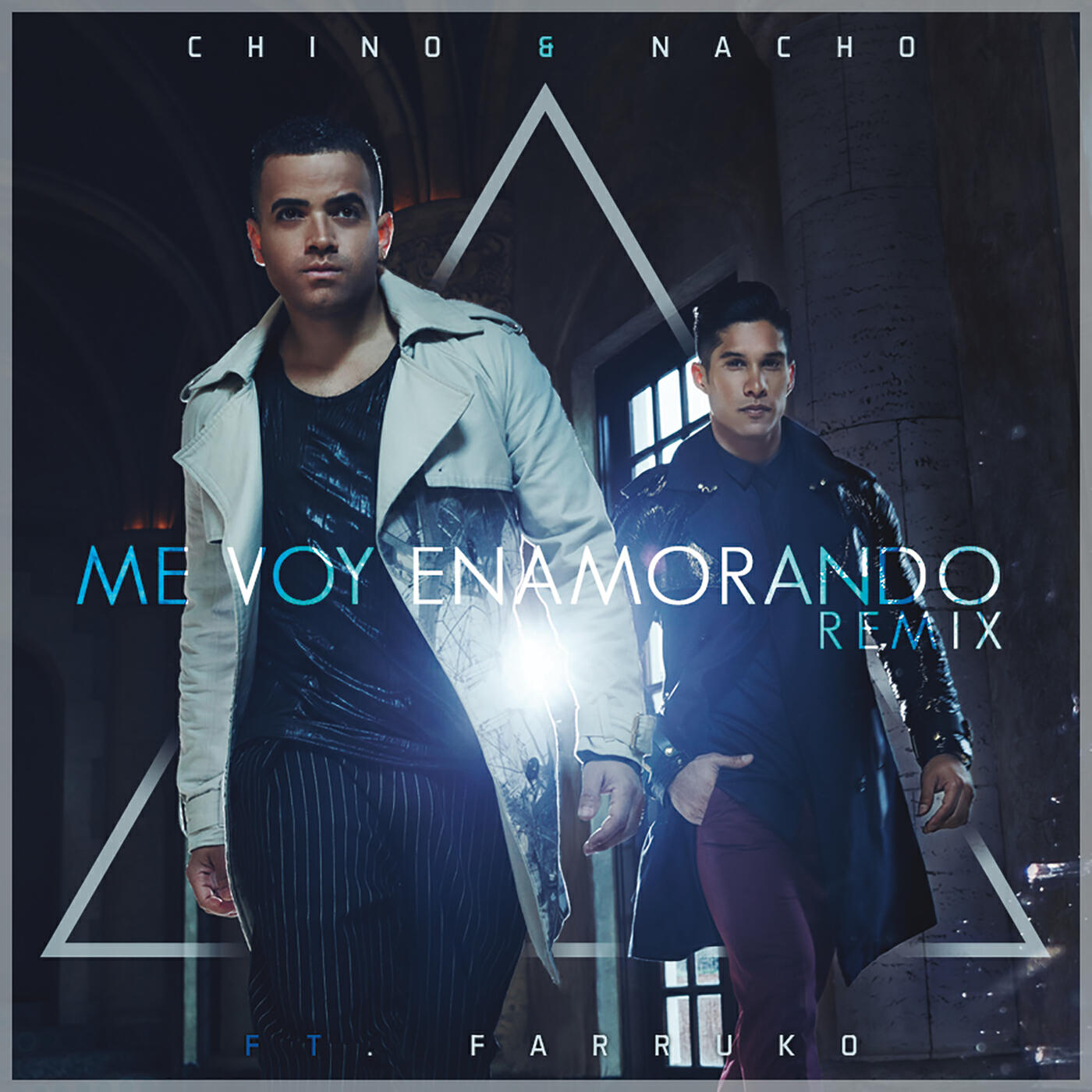 Релиз Me Voy Enamorando