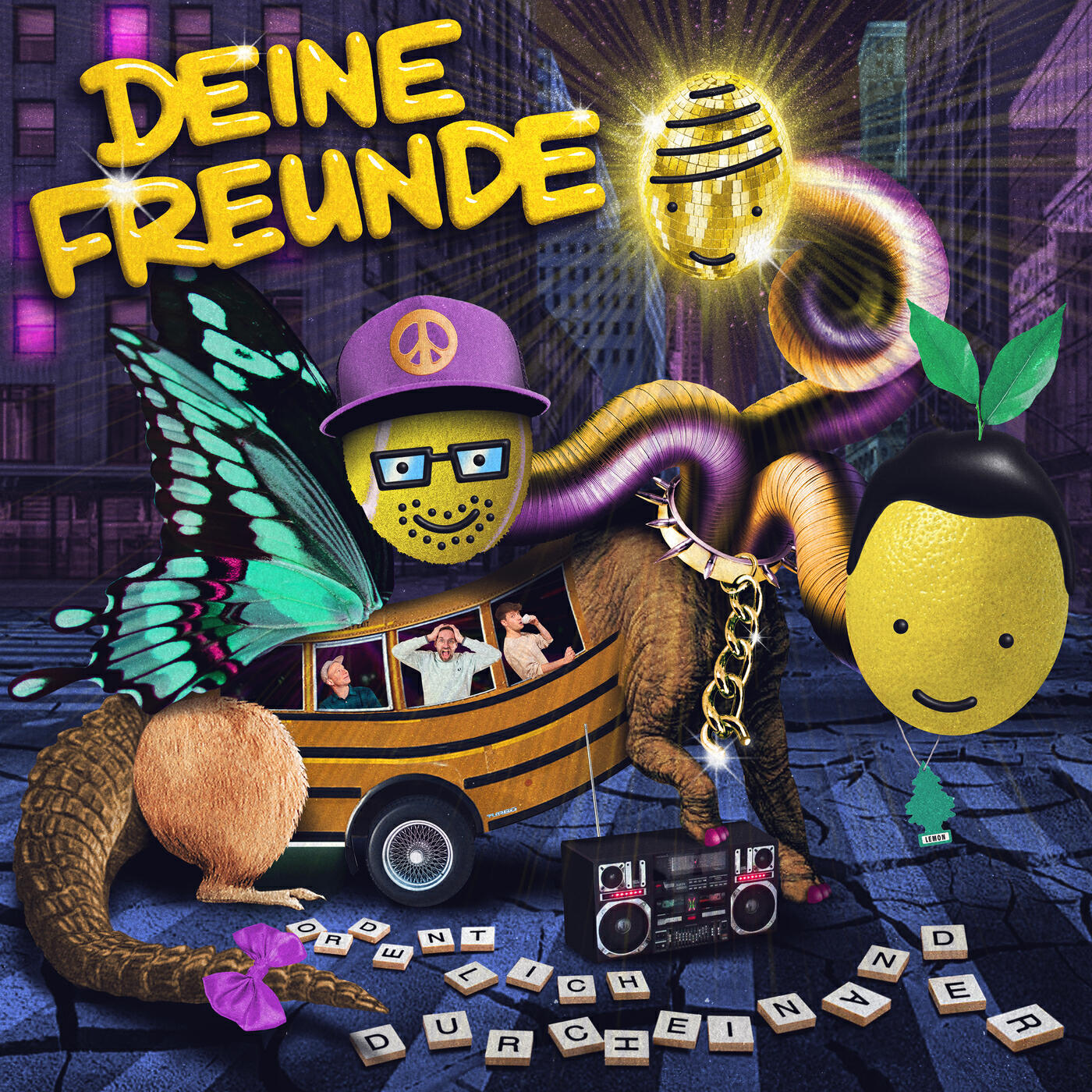 Релиз ordentlich durcheinander