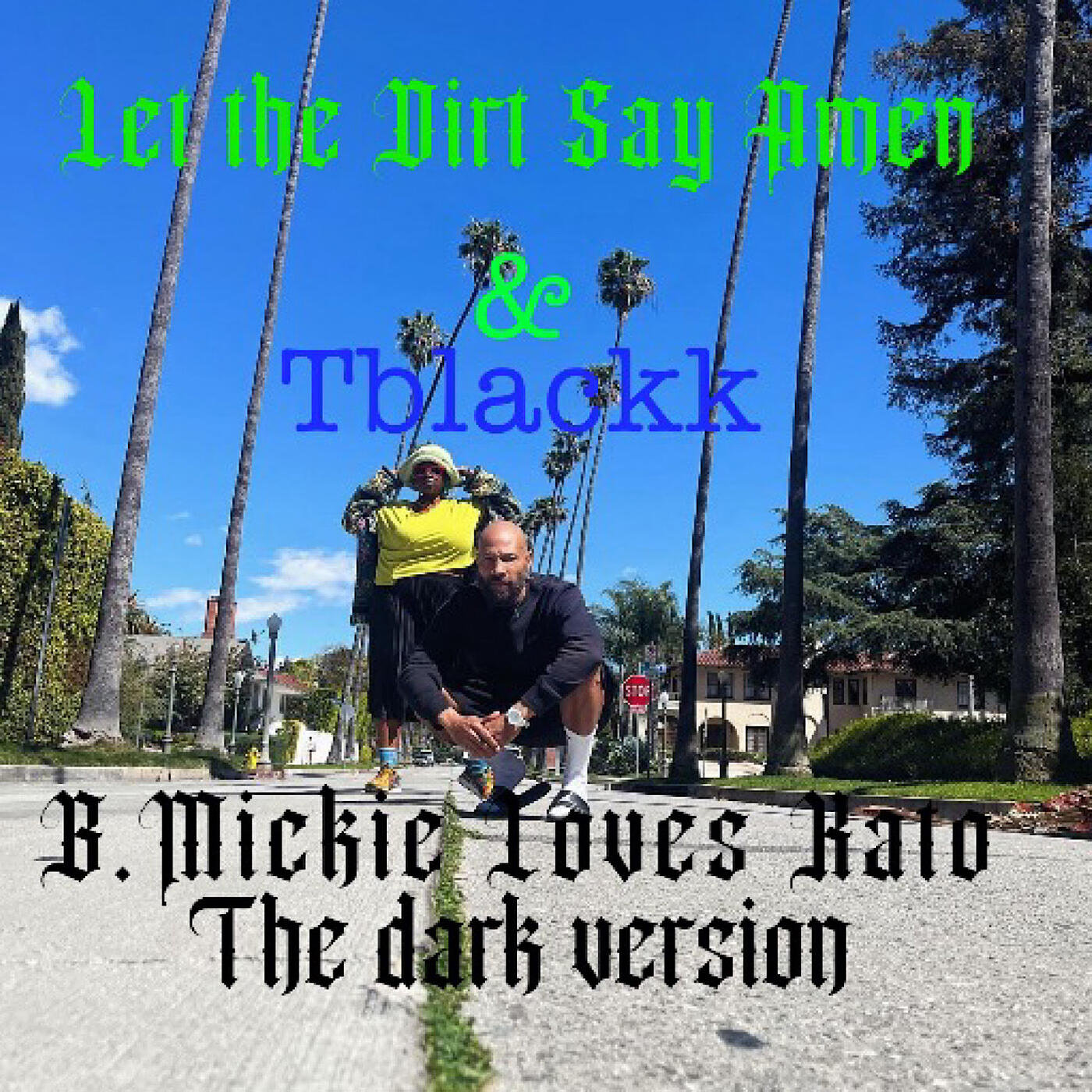 Постер альбома B. Mickie Loves Kato (The Dark Version)