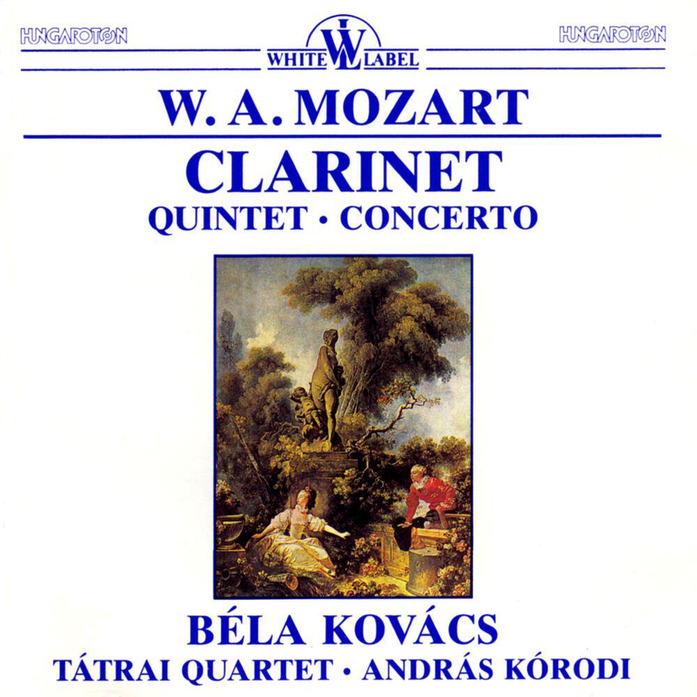 Релиз Mozart: Clarinet Quintet - Clarinet Concerto