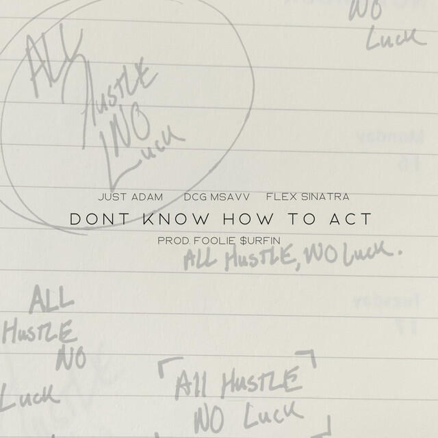Релиз Don't Know How To Act