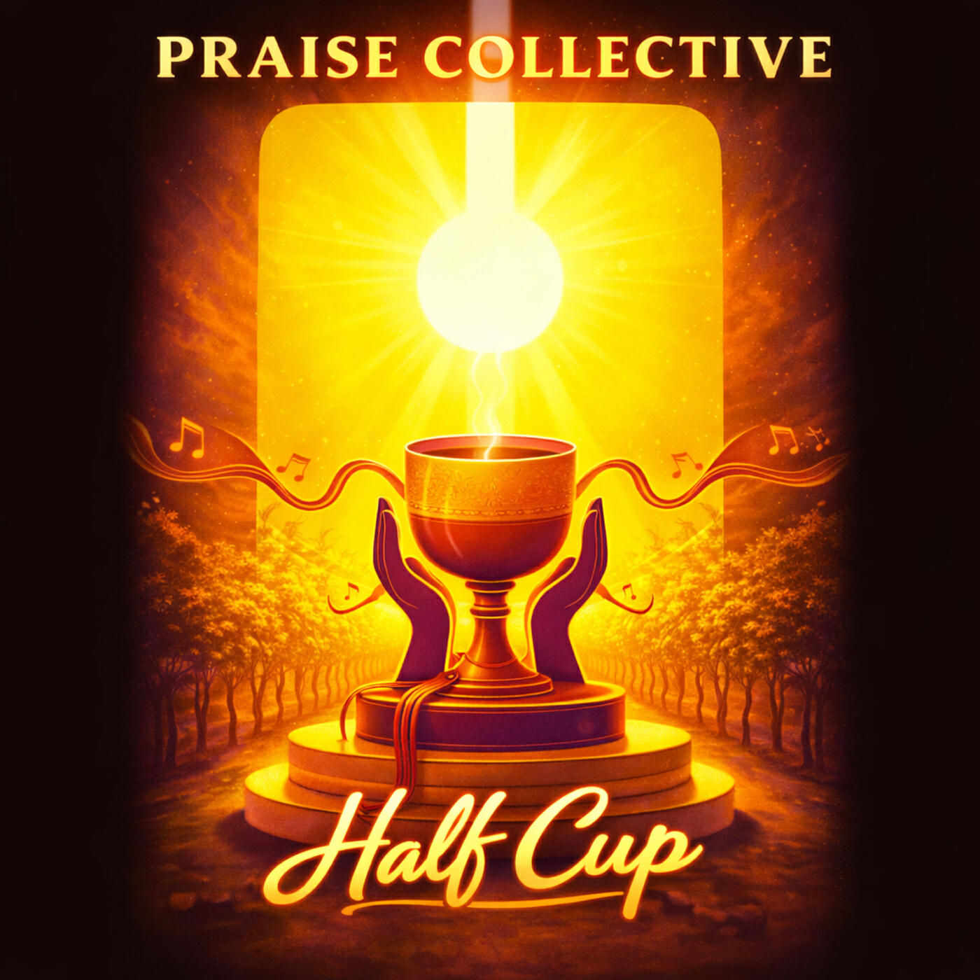 Релиз Half Cup