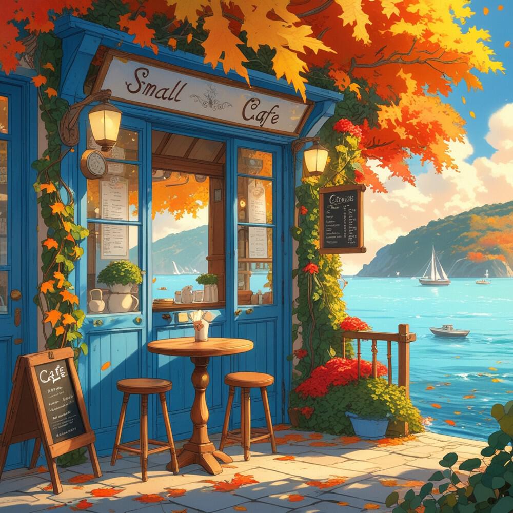 Релиз Small Cafe